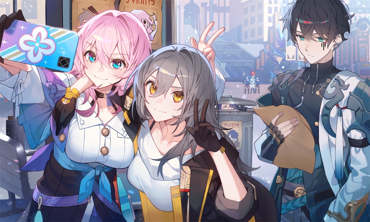 [P站画师] 韩国画师Shotgunman的插画作品推荐 [86P/335MB]