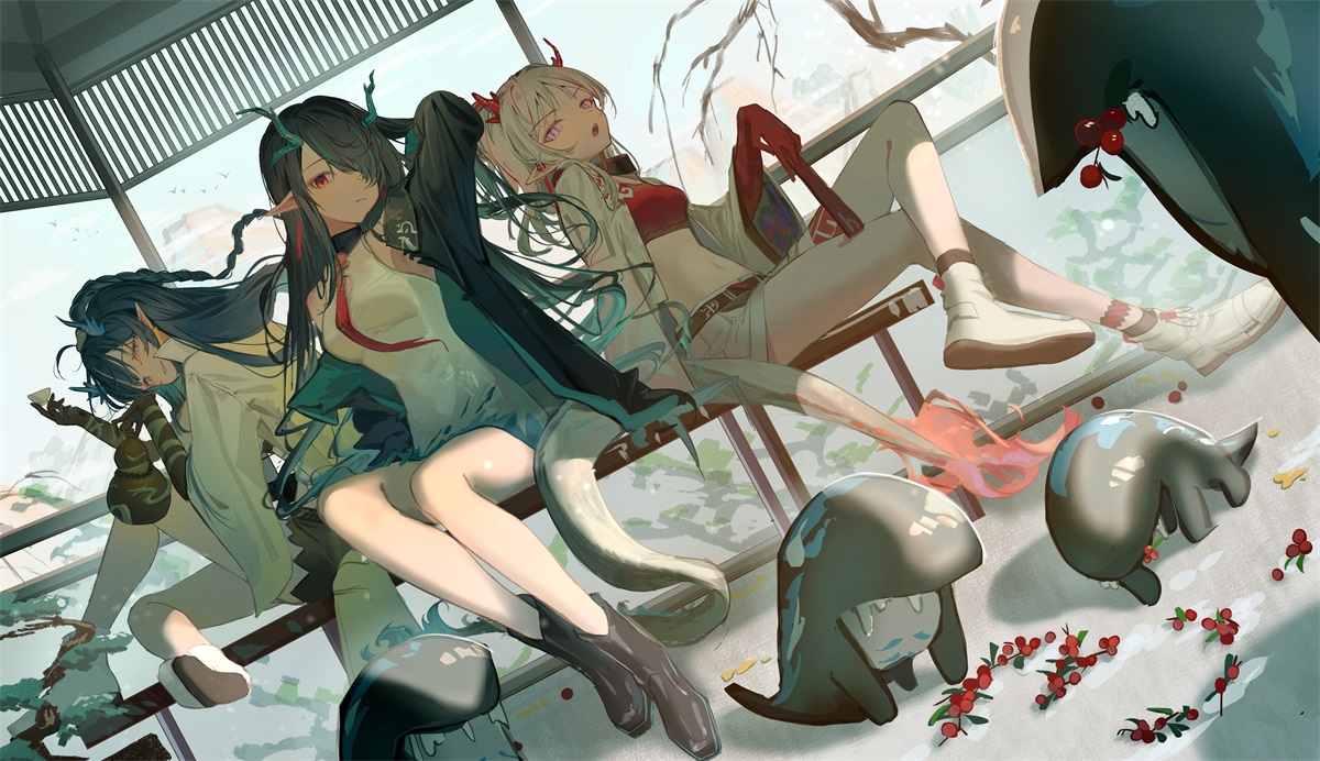[P站画师] 百日绘图挑战的大佬！日本画师ﾅﾂﾊﾞ的插画作品推荐 [140P/659MB]