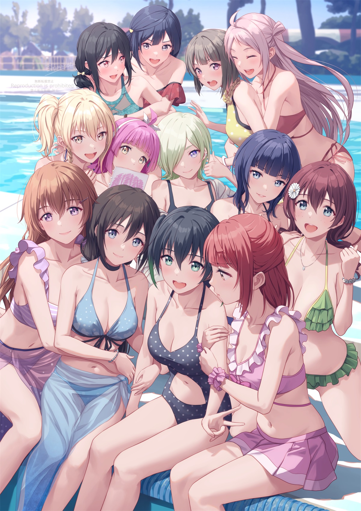 [精选插画] 兽耳女仆 崩坏 阮梅 露背群 娜维娅 美图推荐 [39P/160MB]