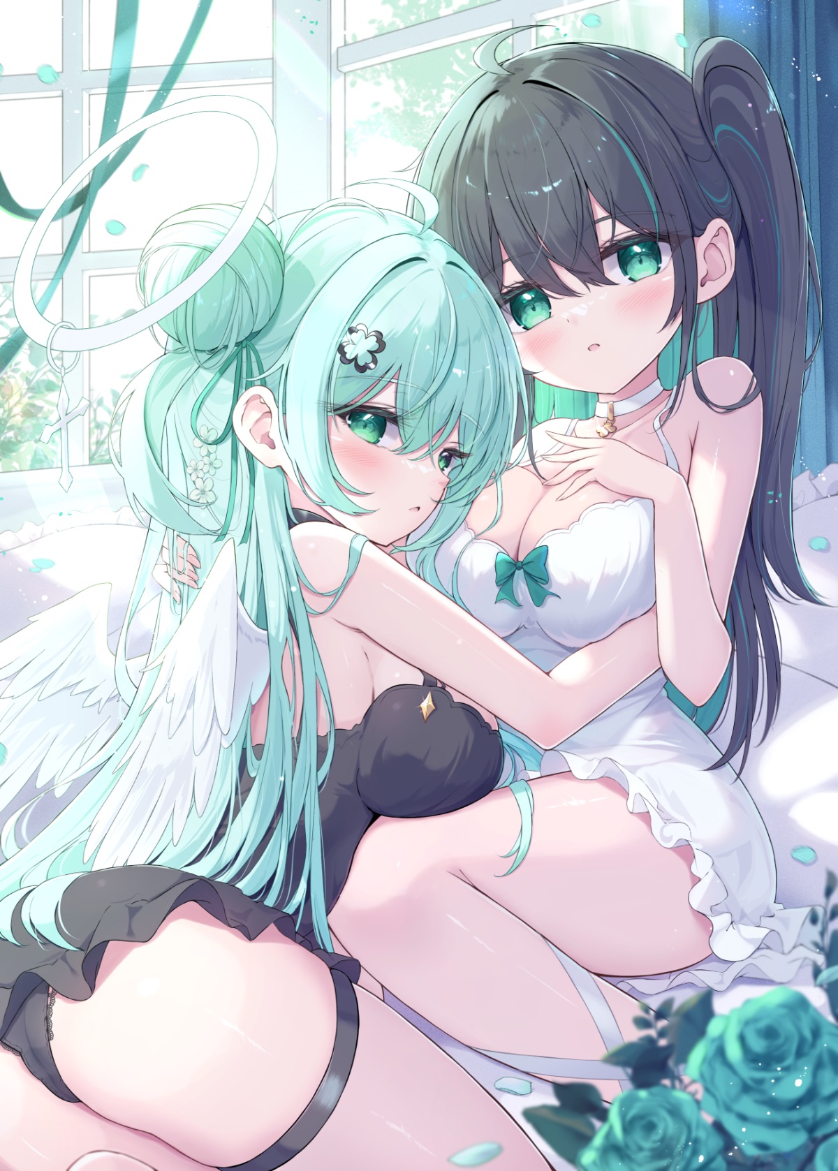 [精选插画] 虚拟主播 白雪深白 崩坏：星穹铁道 阮梅 兔女郎 美图壁纸推荐 [20P/54MB]