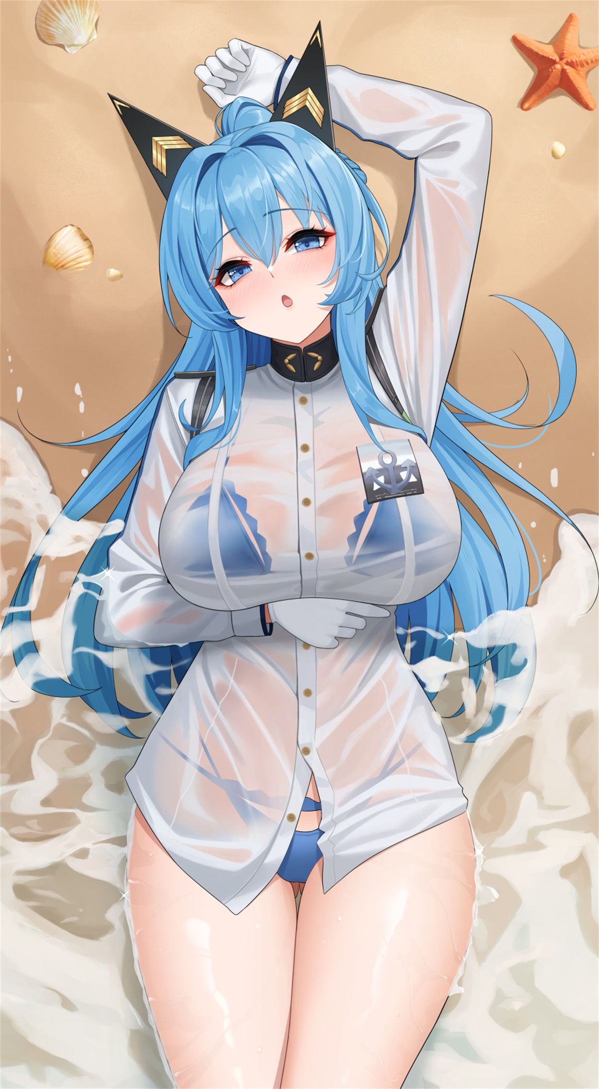 [精选插画] 原神 芙宁娜 碧蓝档案 早濑优香 空崎ヒナ 美图推荐 [24P/122MB]