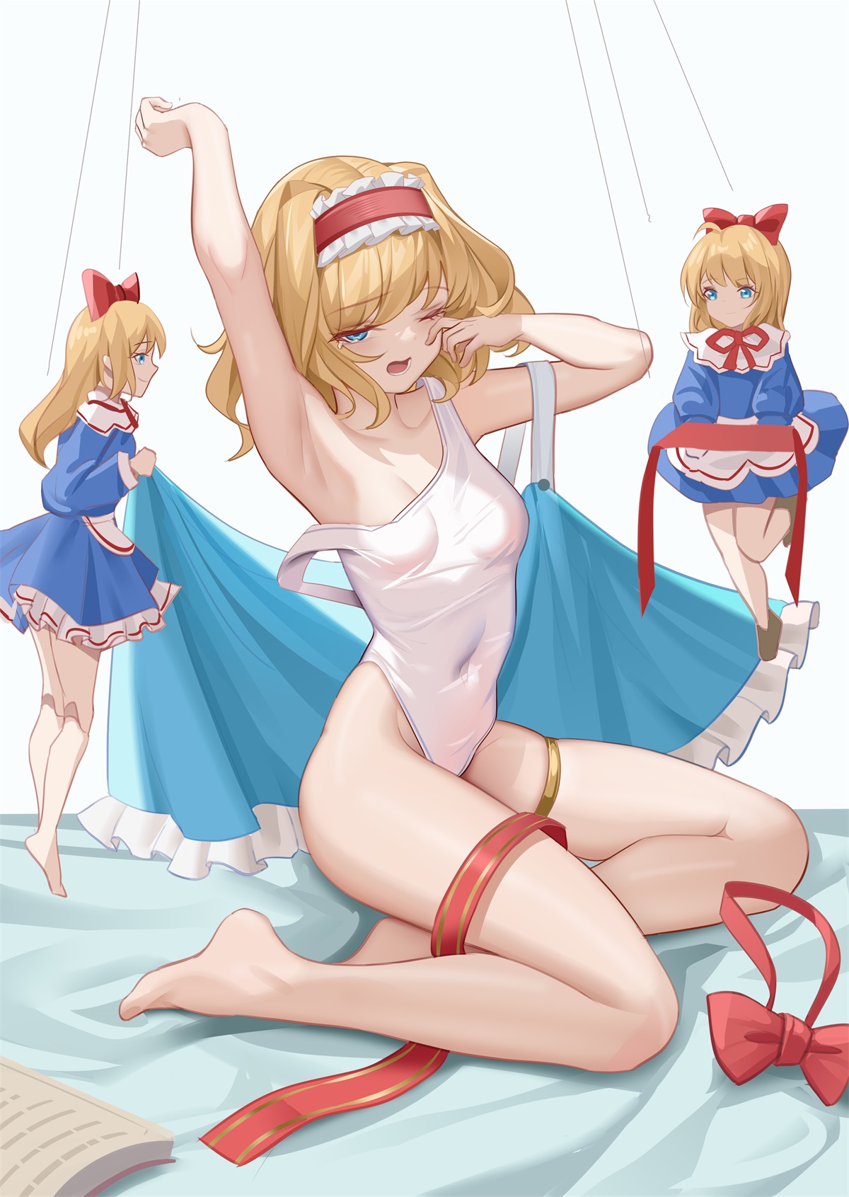 [精选插画] 原神 芙宁娜 碧蓝档案 早濑优香 空崎ヒナ 美图推荐 [24P/122MB]