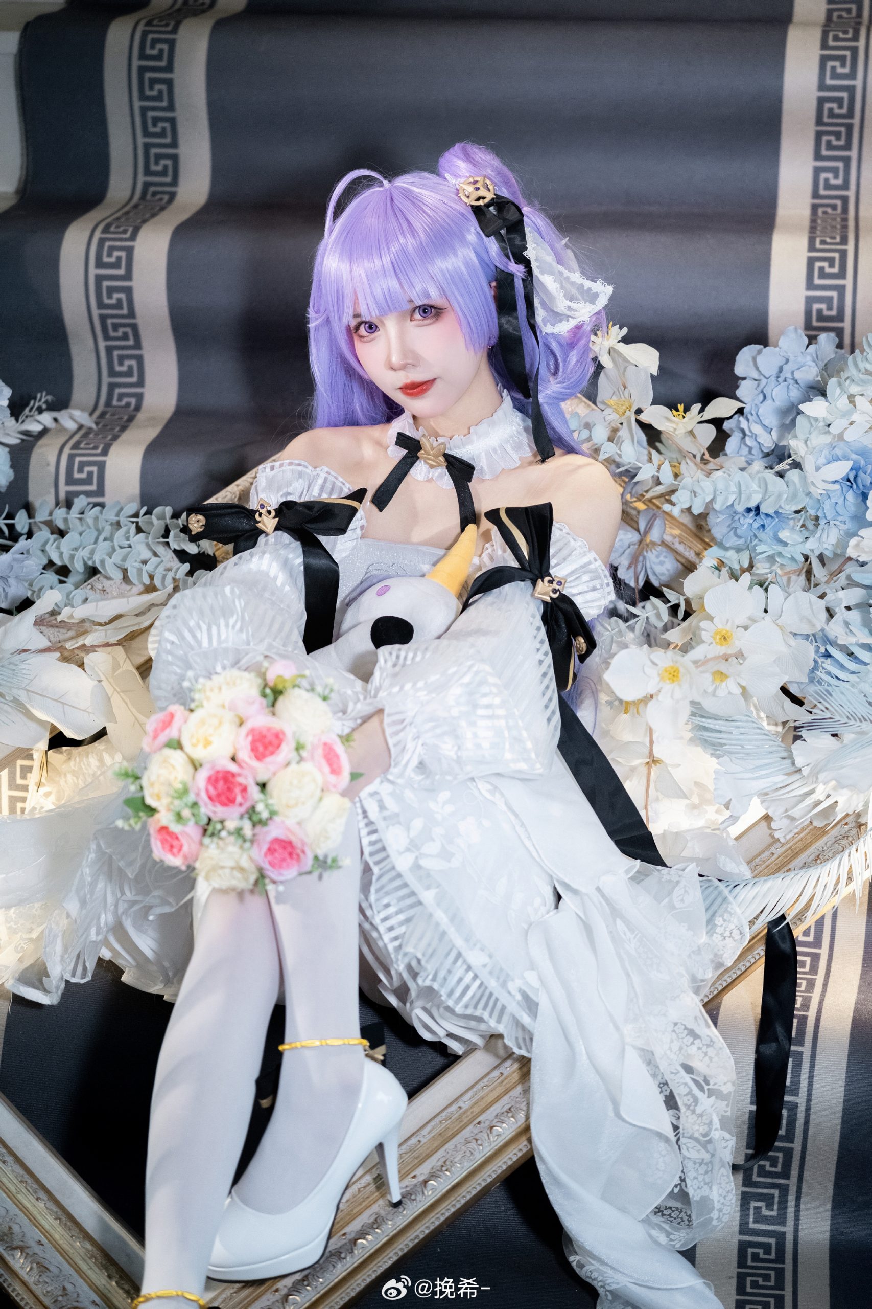 [COSPLAY] 碧蓝航线 独角兽@挽希-