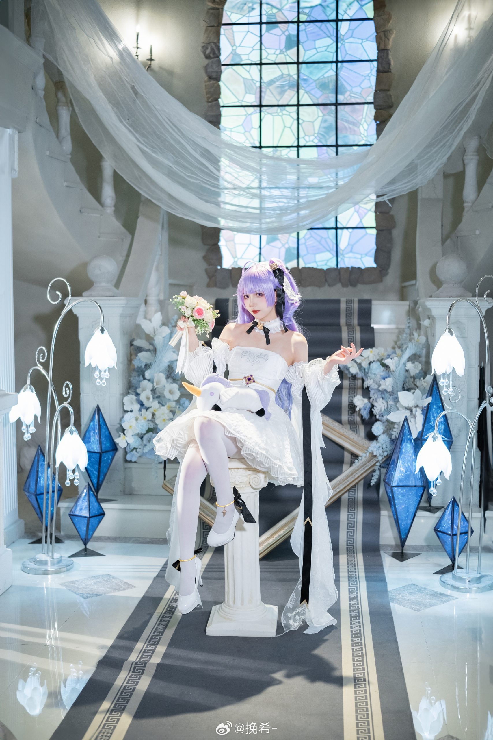 [COSPLAY] 碧蓝航线 独角兽@挽希-