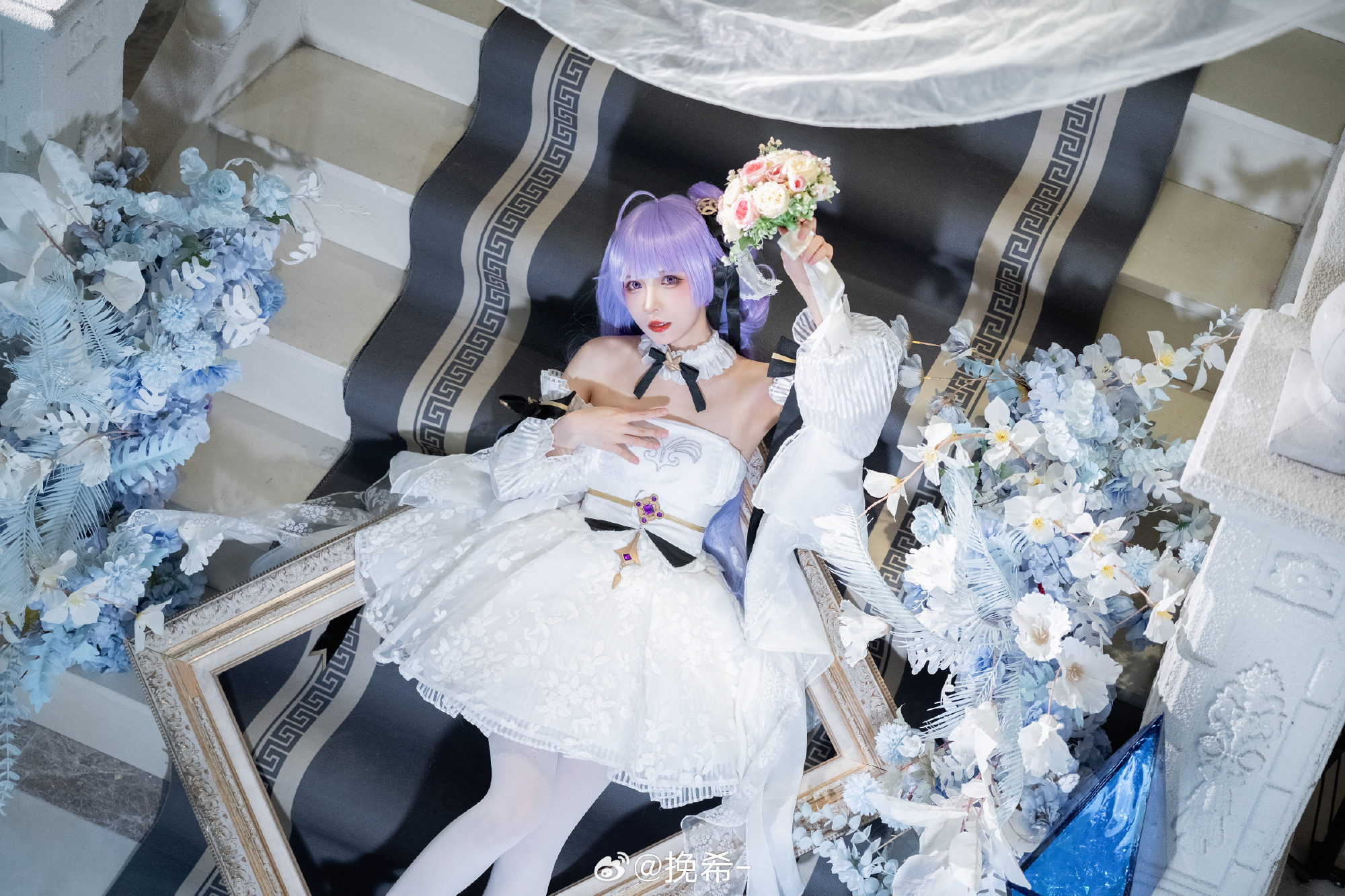 [COSPLAY] 碧蓝航线 独角兽@挽希-