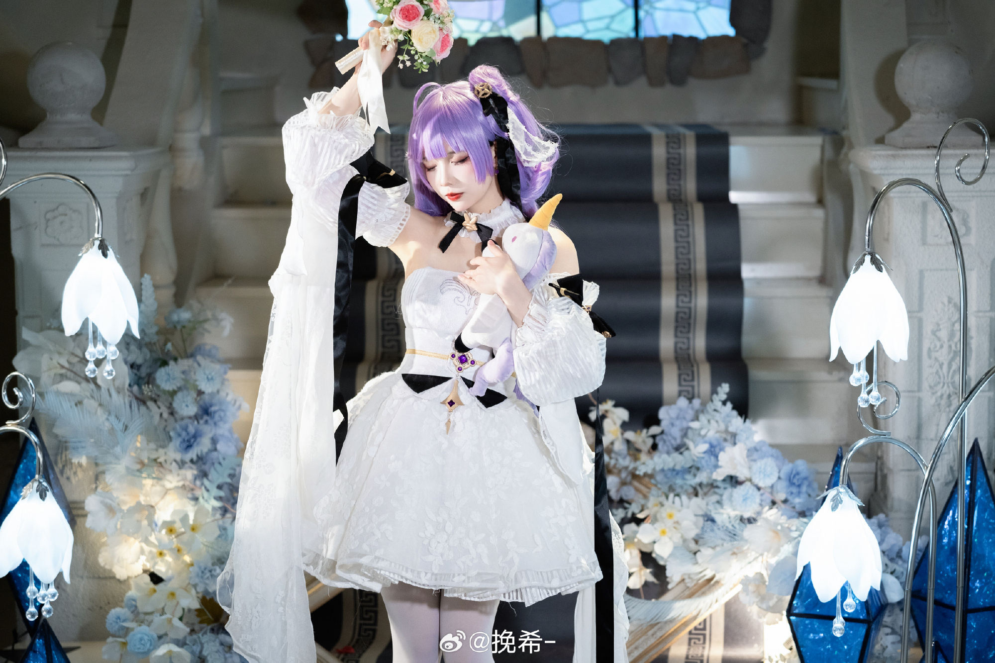 [COSPLAY] 碧蓝航线 独角兽@挽希-