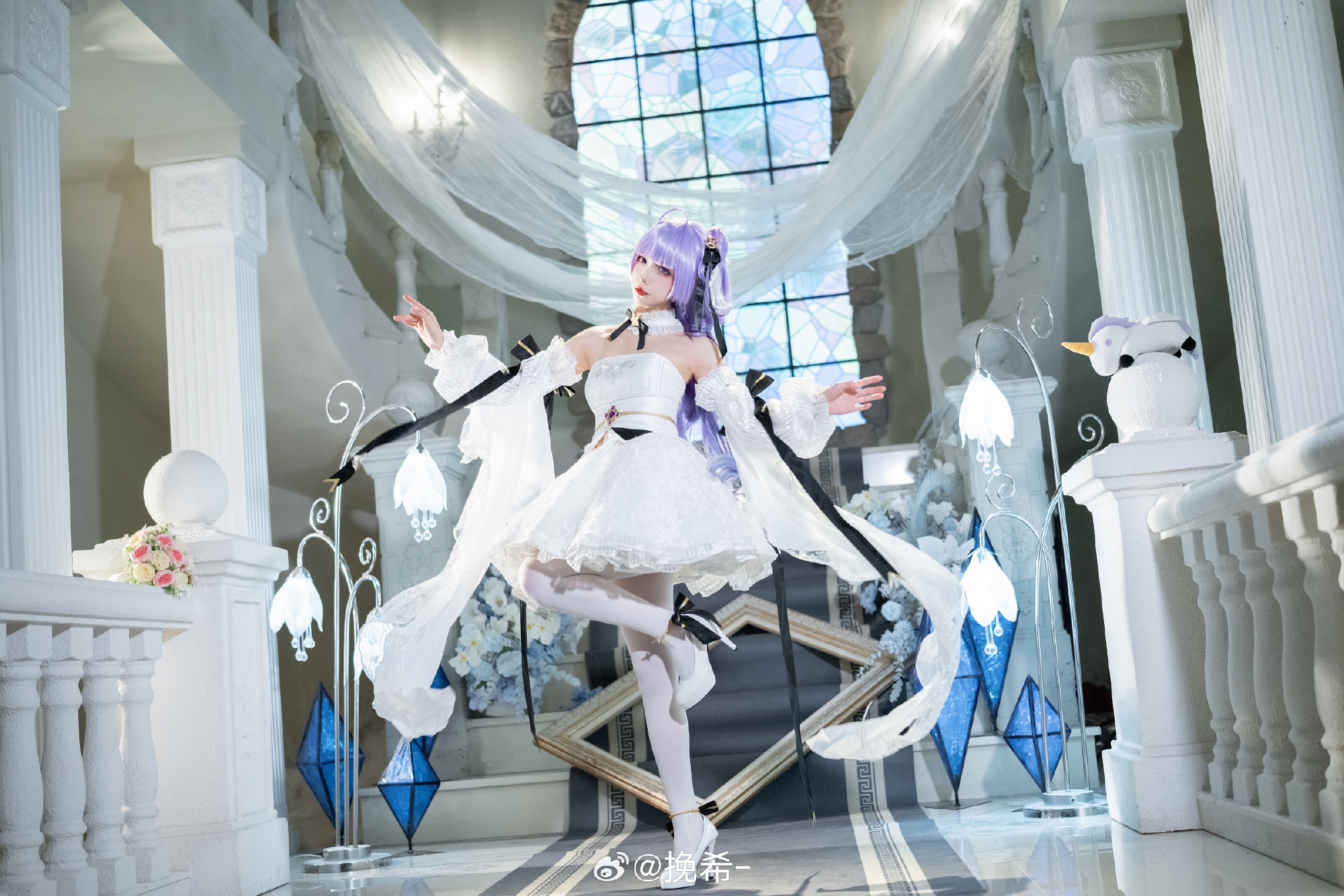 [COSPLAY] 碧蓝航线 独角兽@挽希-