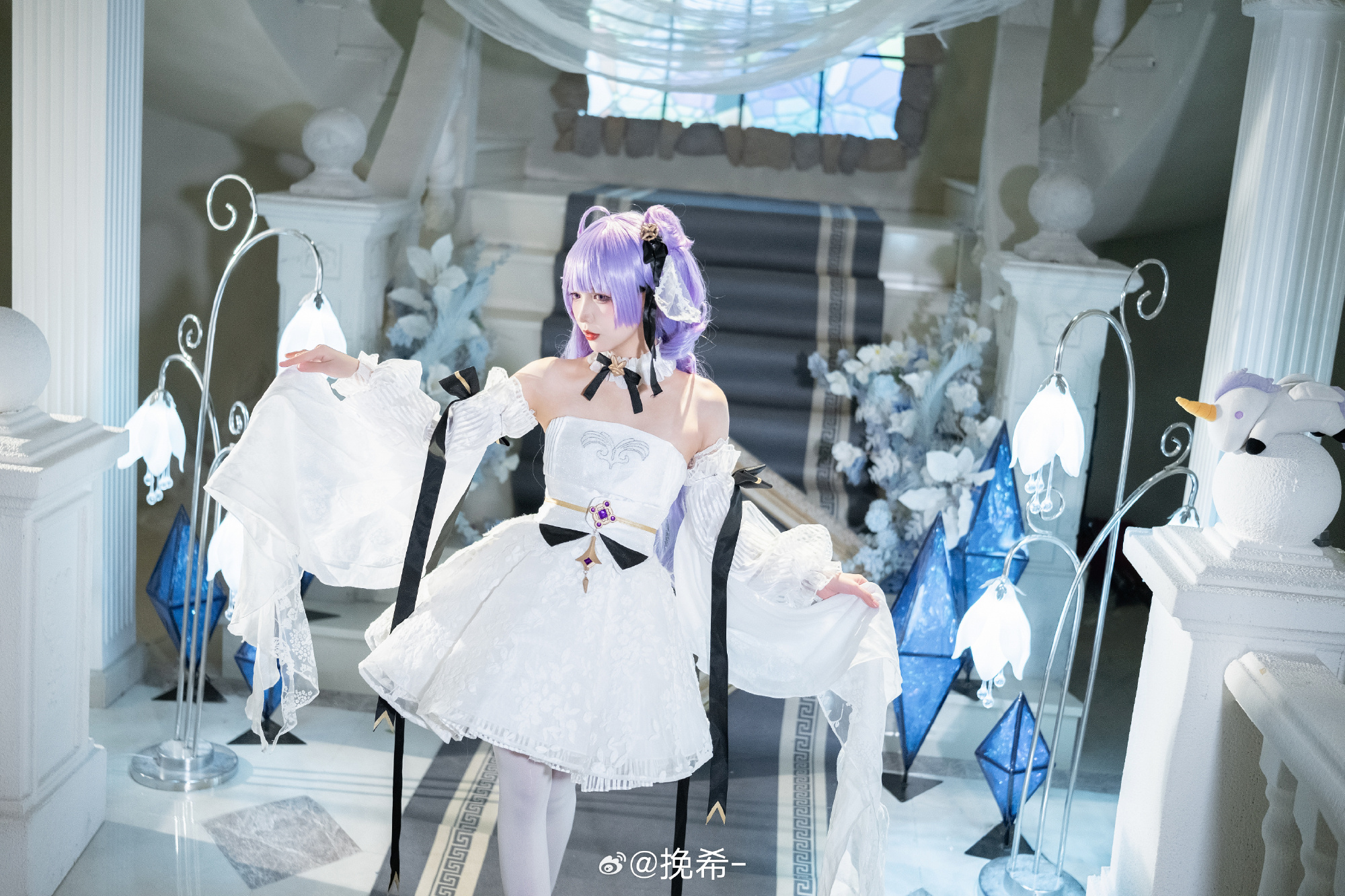 [COSPLAY] 碧蓝航线 独角兽@挽希-