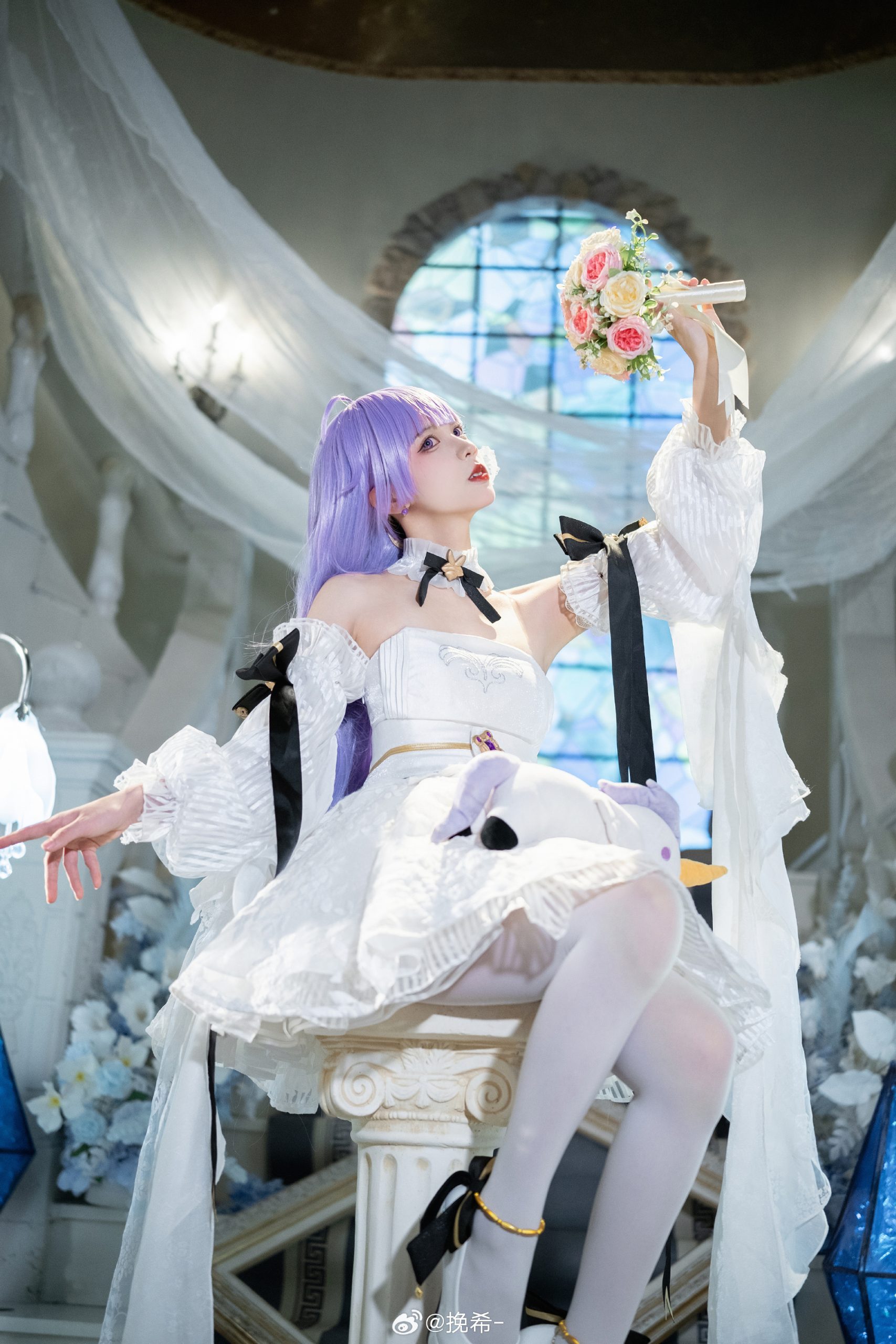 [COSPLAY] 碧蓝航线 独角兽@挽希-