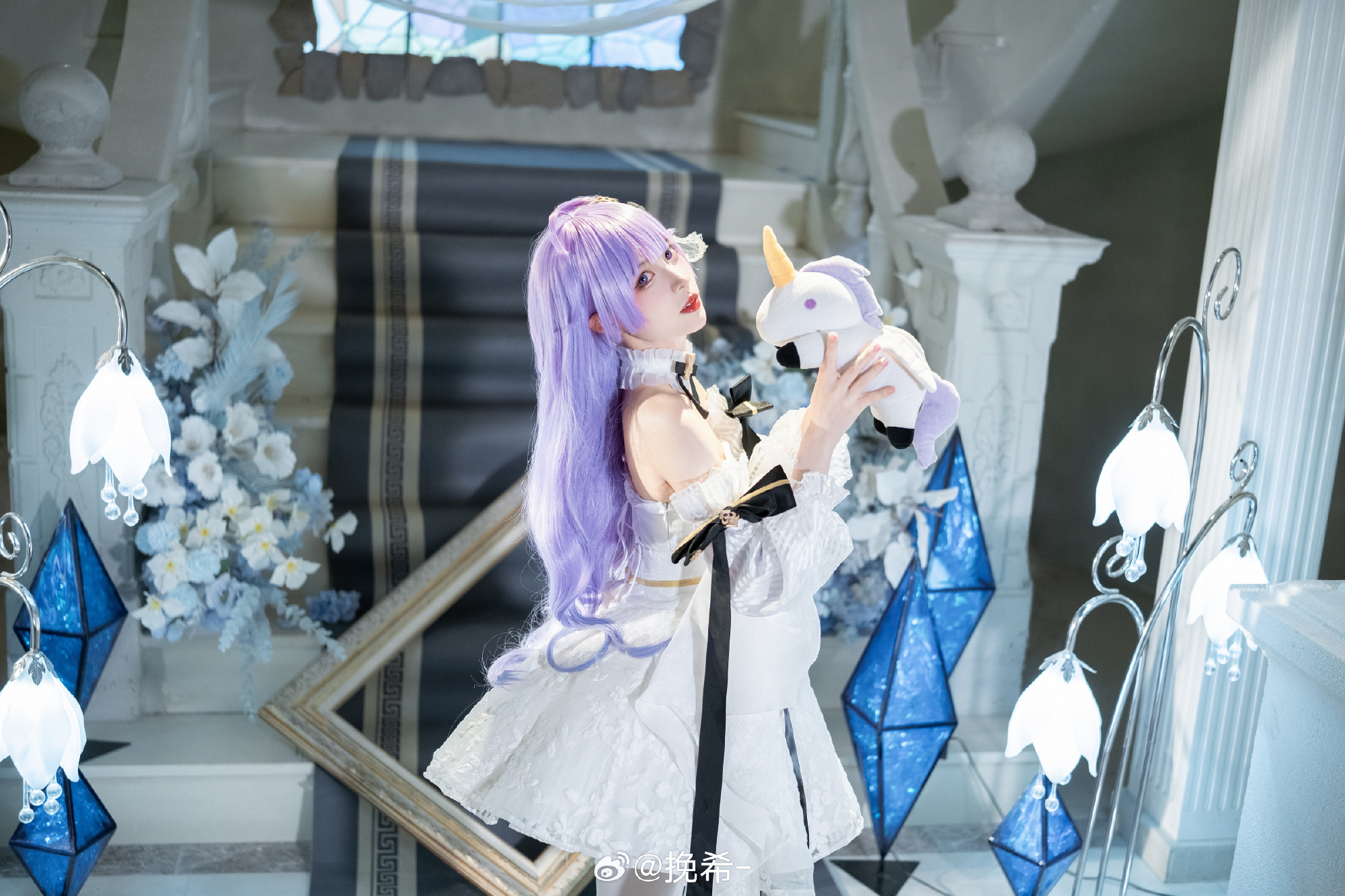 [COSPLAY] 碧蓝航线 独角兽@挽希-