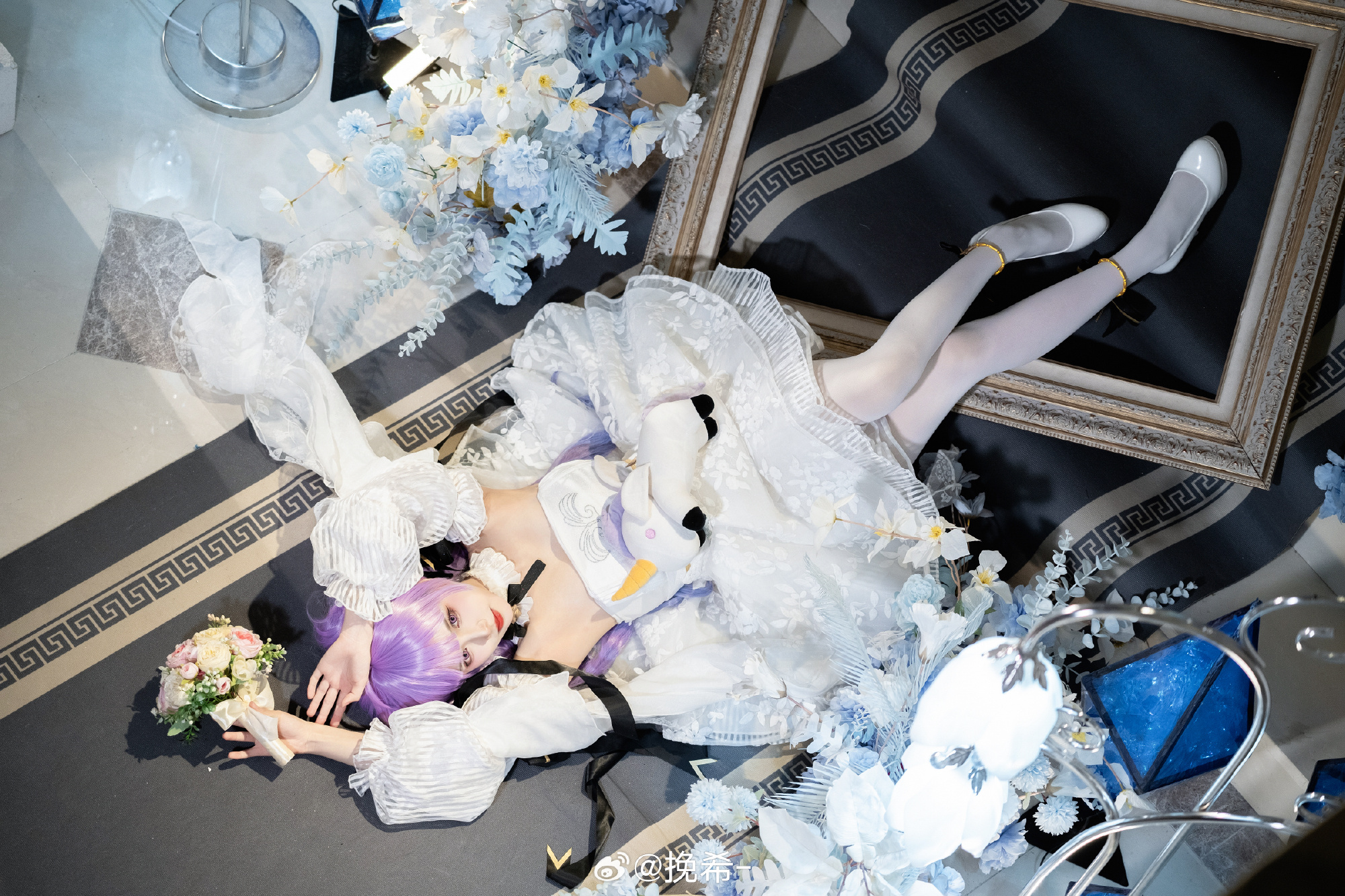 [COSPLAY] 碧蓝航线 独角兽@挽希-