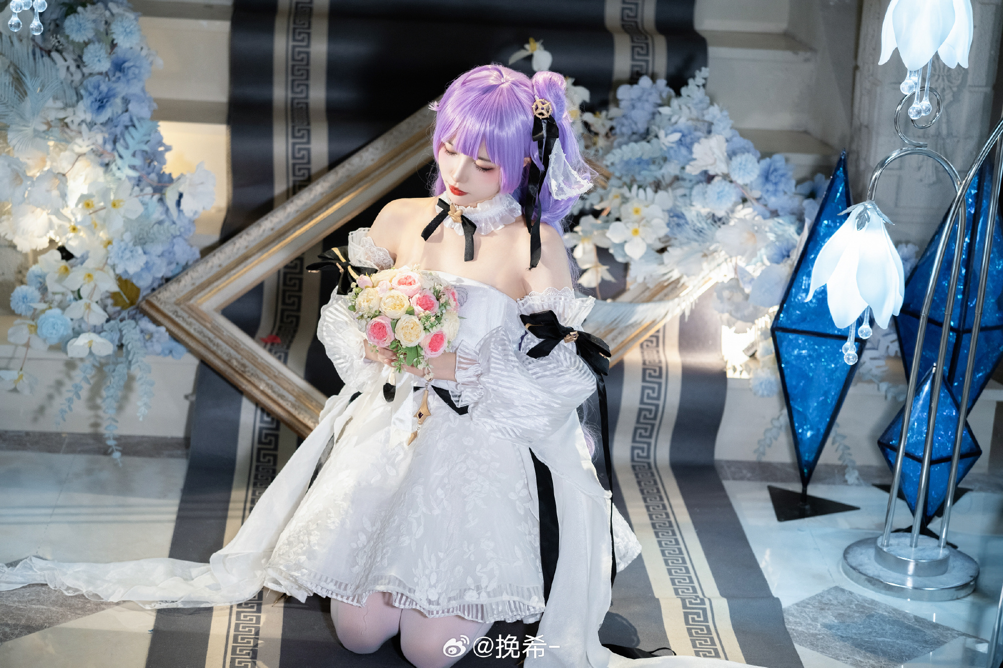 [COSPLAY] 碧蓝航线 独角兽@挽希-