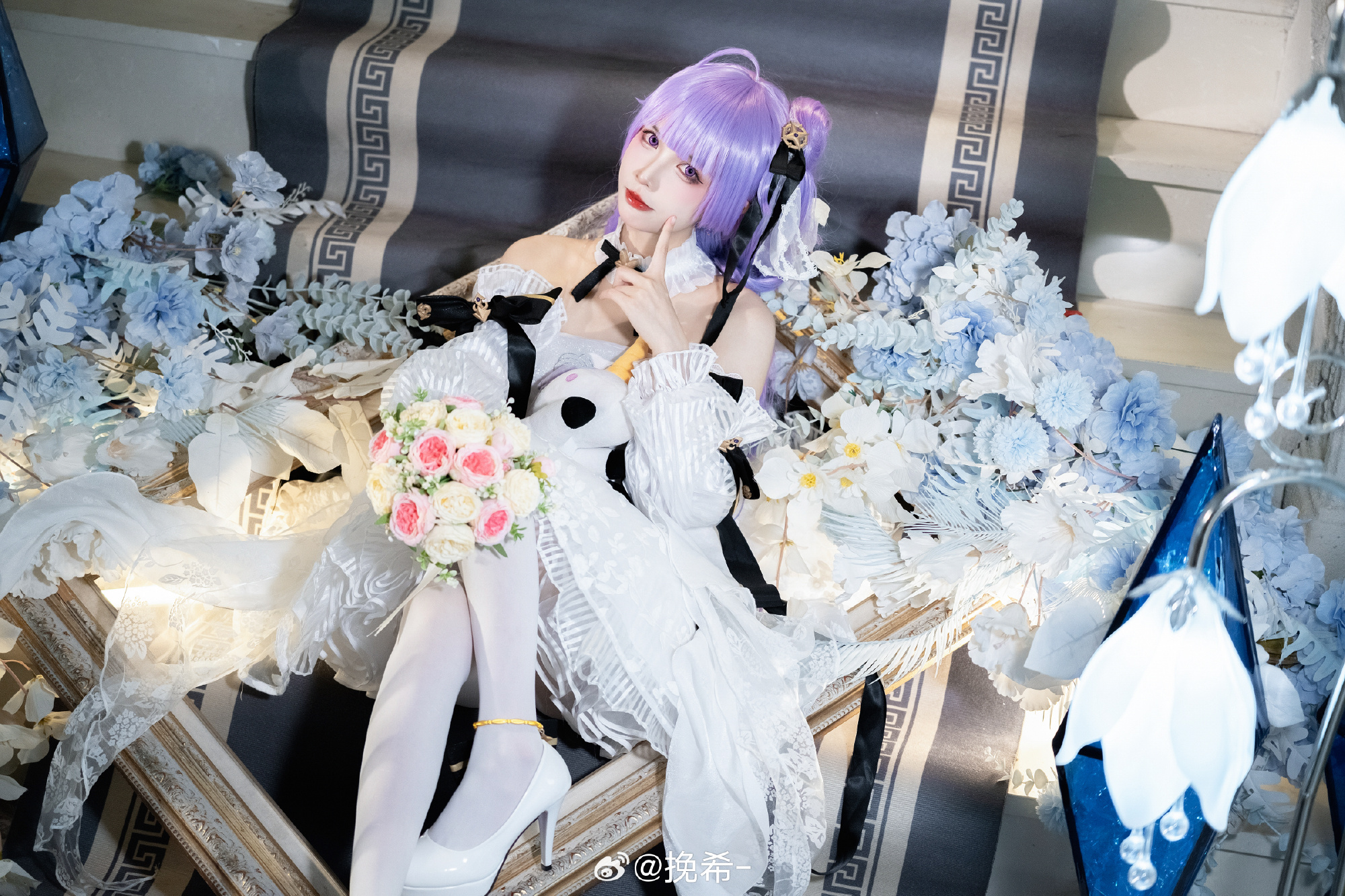 [COSPLAY] 碧蓝航线 独角兽@挽希-
