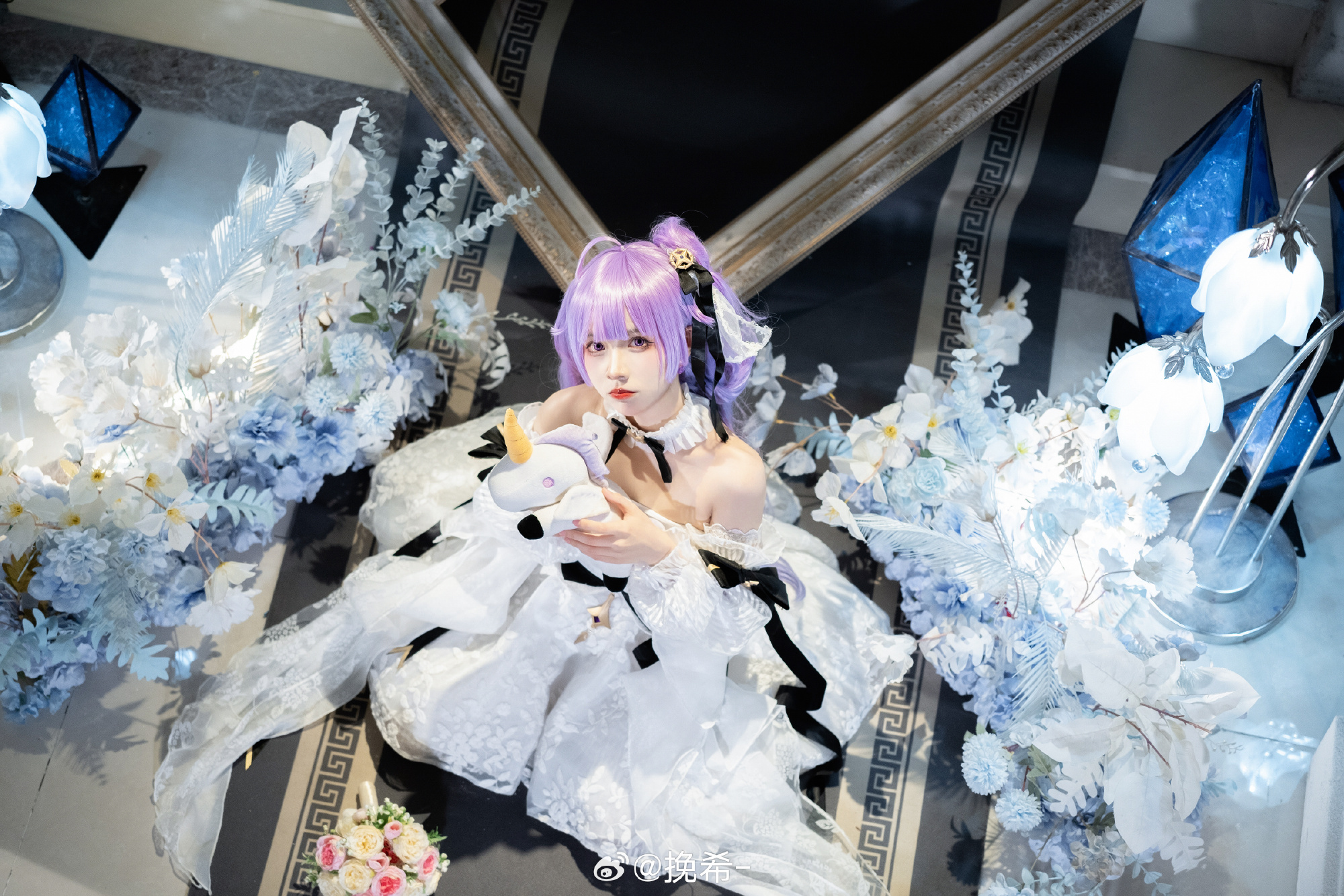 [COSPLAY] 碧蓝航线 独角兽@挽希-
