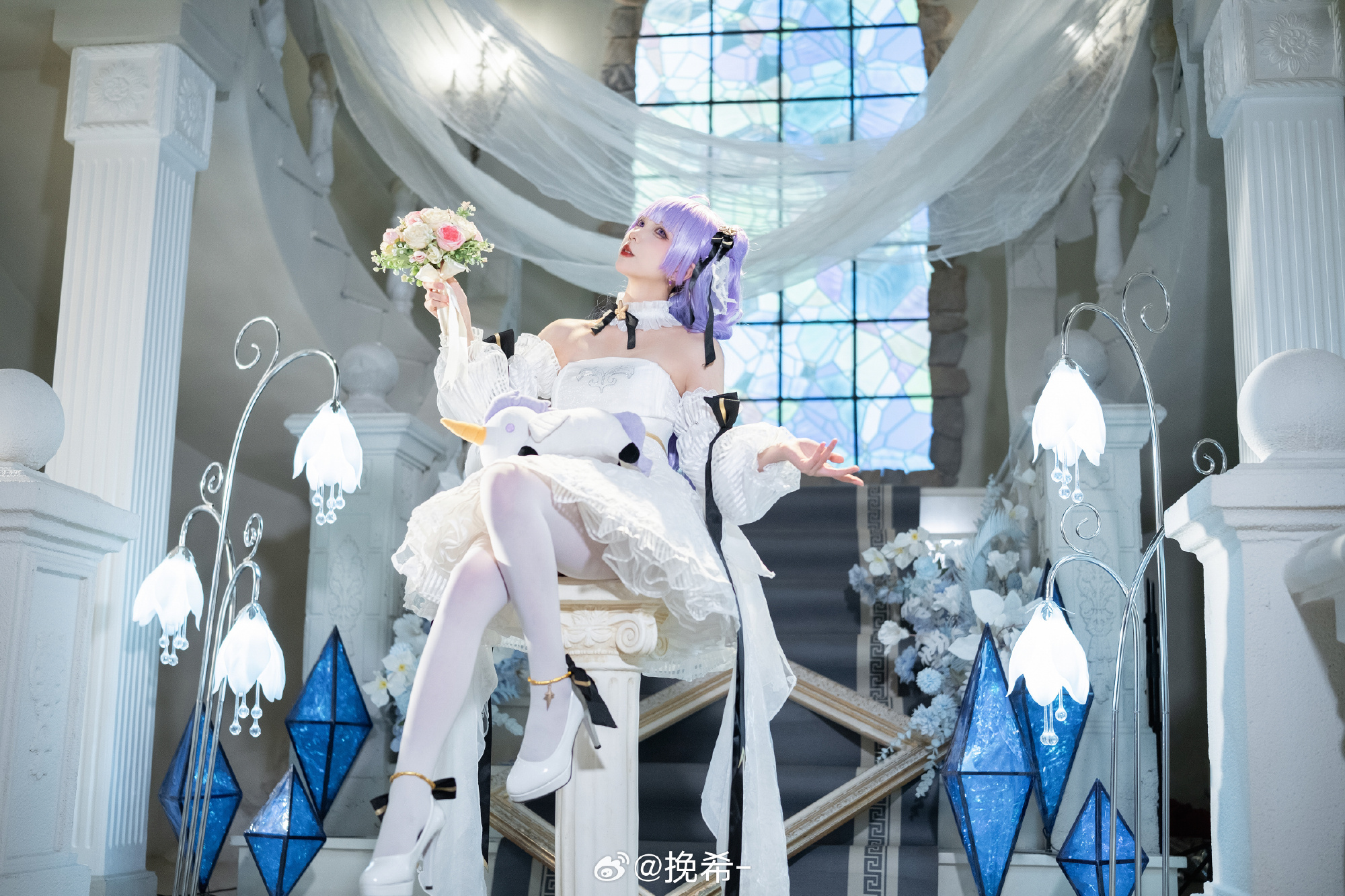 [COSPLAY] 碧蓝航线 独角兽@挽希-