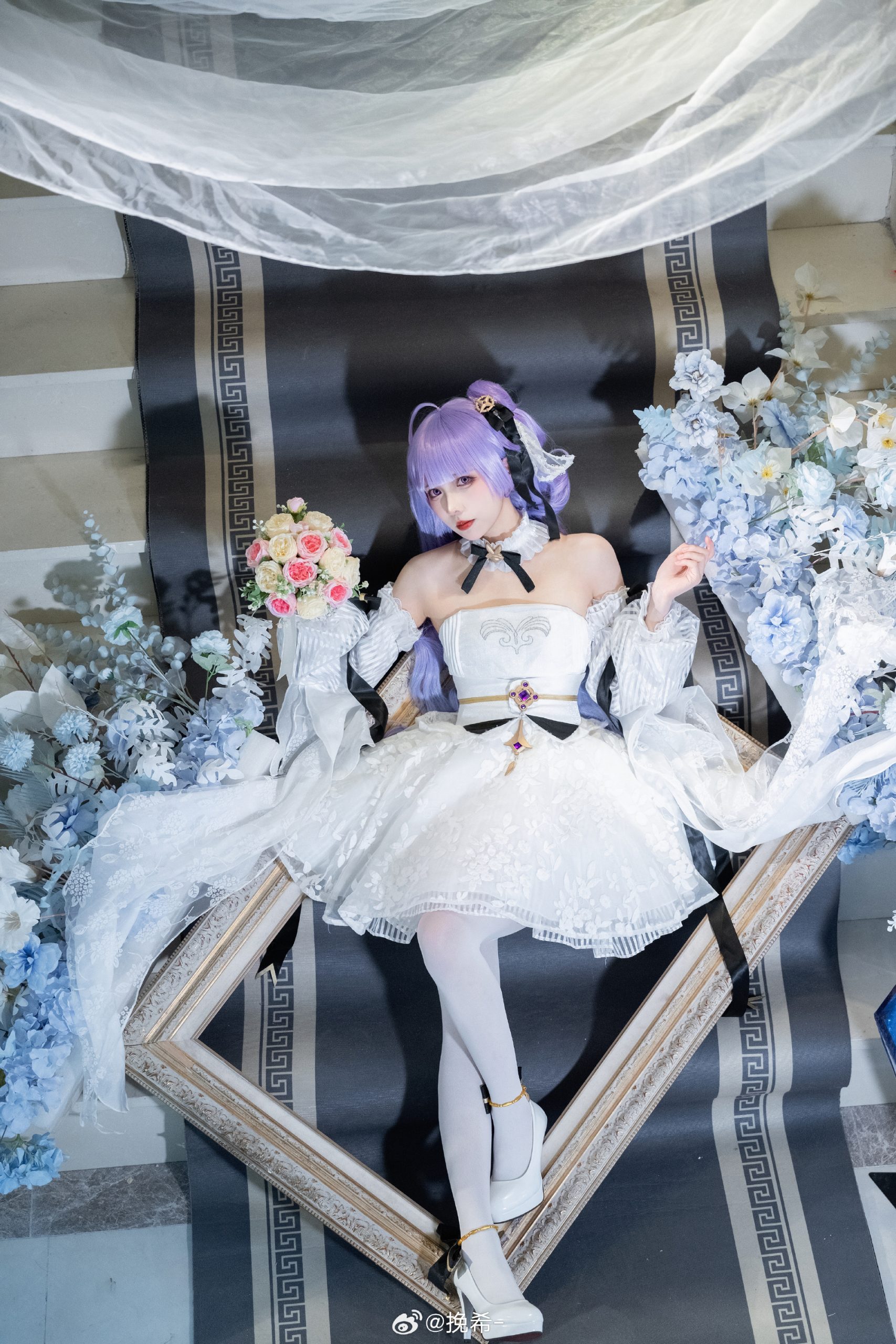 [COSPLAY] 碧蓝航线 独角兽@挽希-
