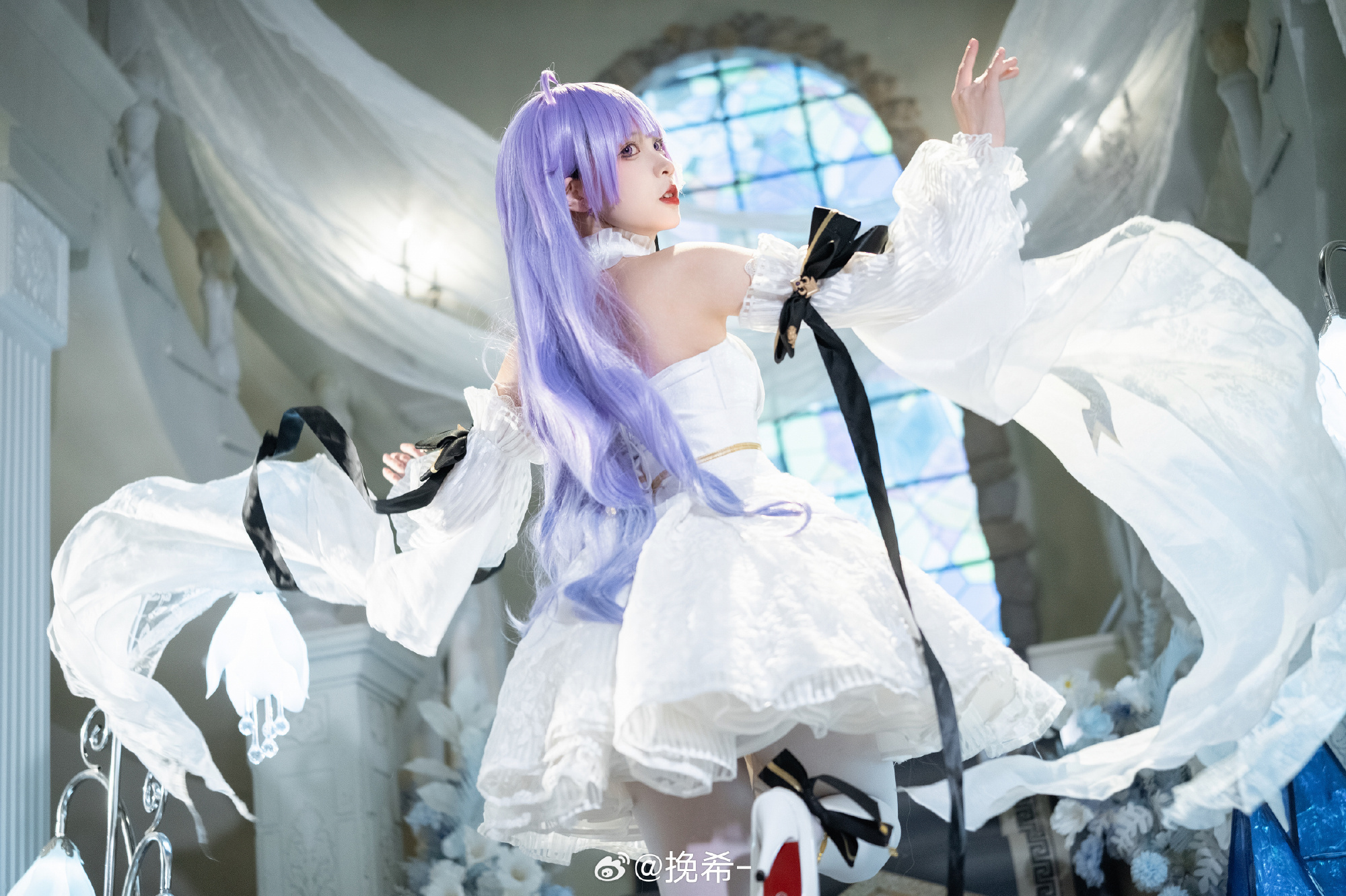 [COSPLAY] 碧蓝航线 独角兽@挽希-