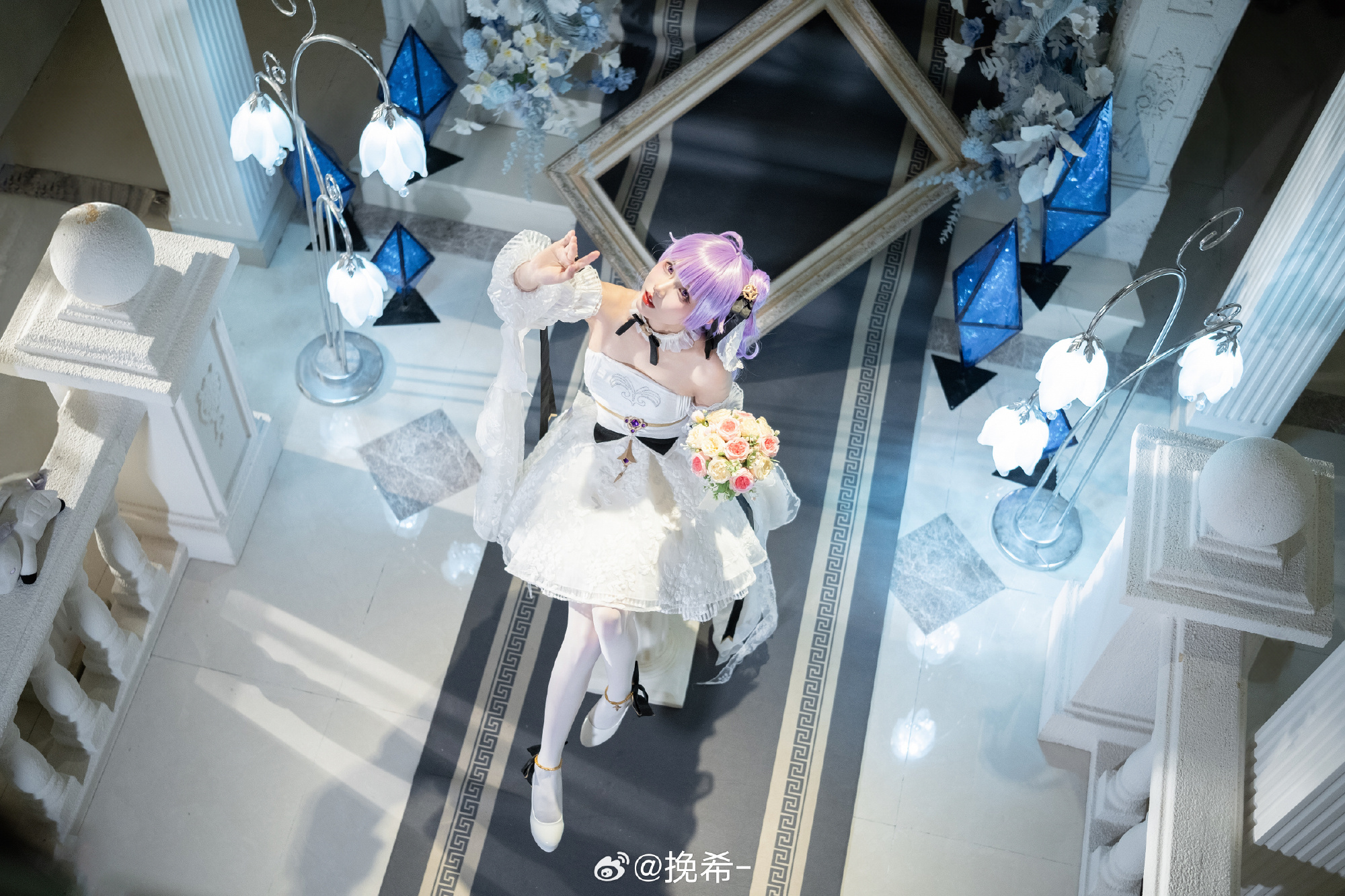 [COSPLAY] 碧蓝航线 独角兽@挽希-