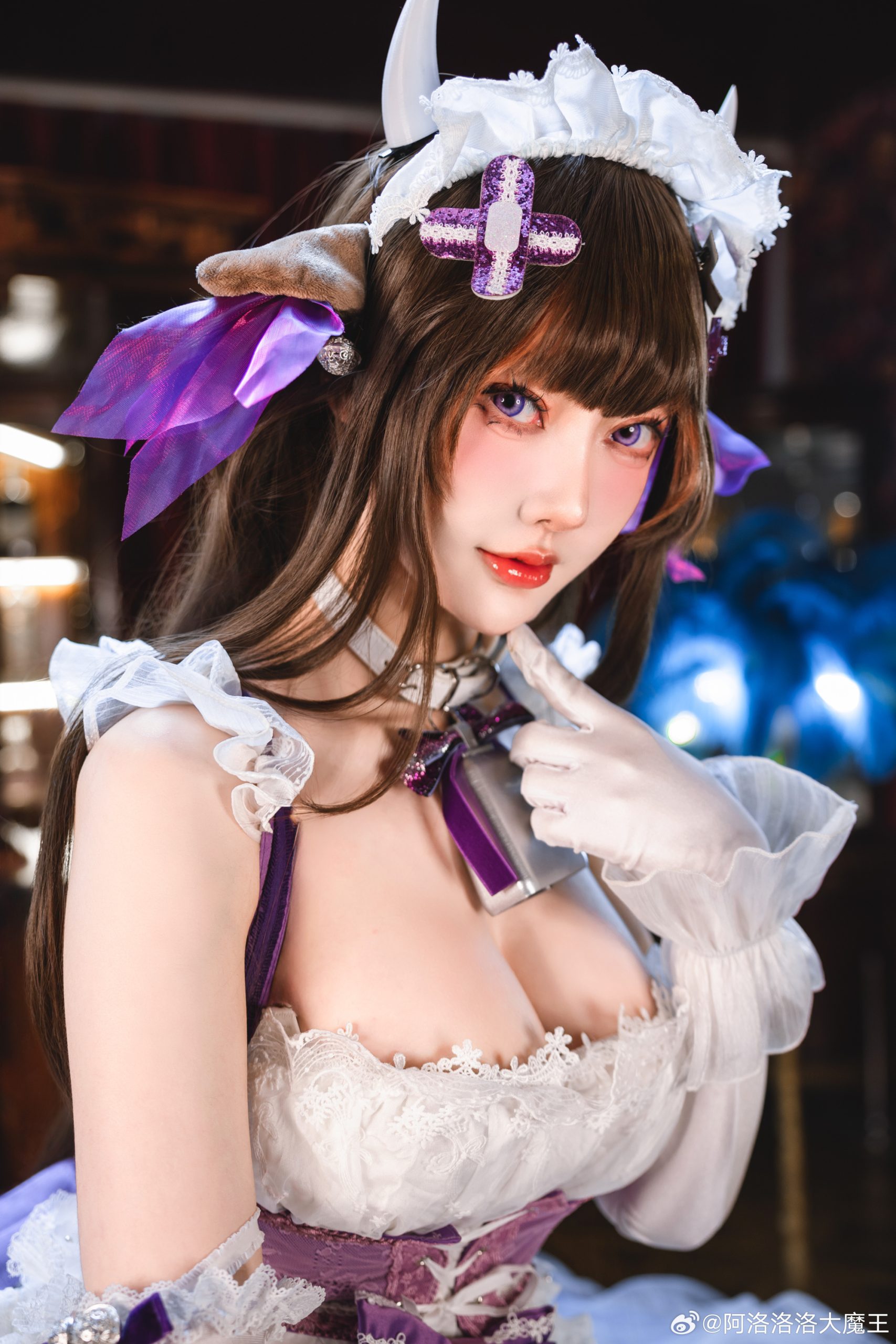 [COSPLAY] 碧蓝航线 牛牛@阿洛洛洛大魔王