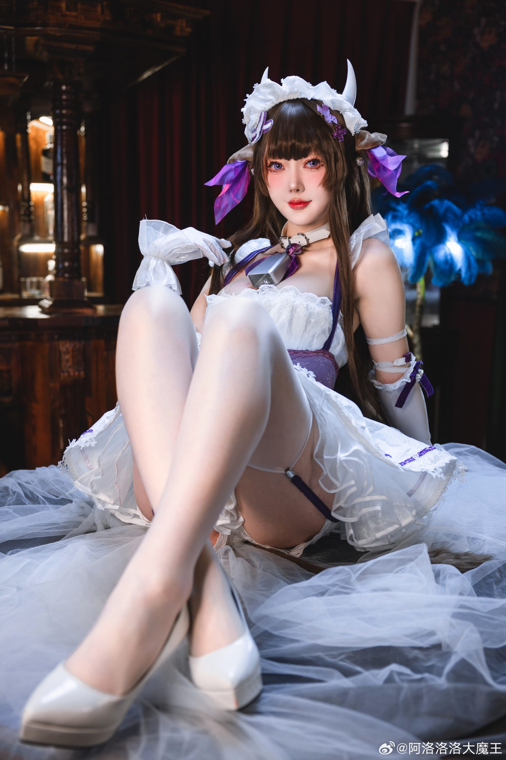 [COSPLAY] 碧蓝航线 牛牛@阿洛洛洛大魔王