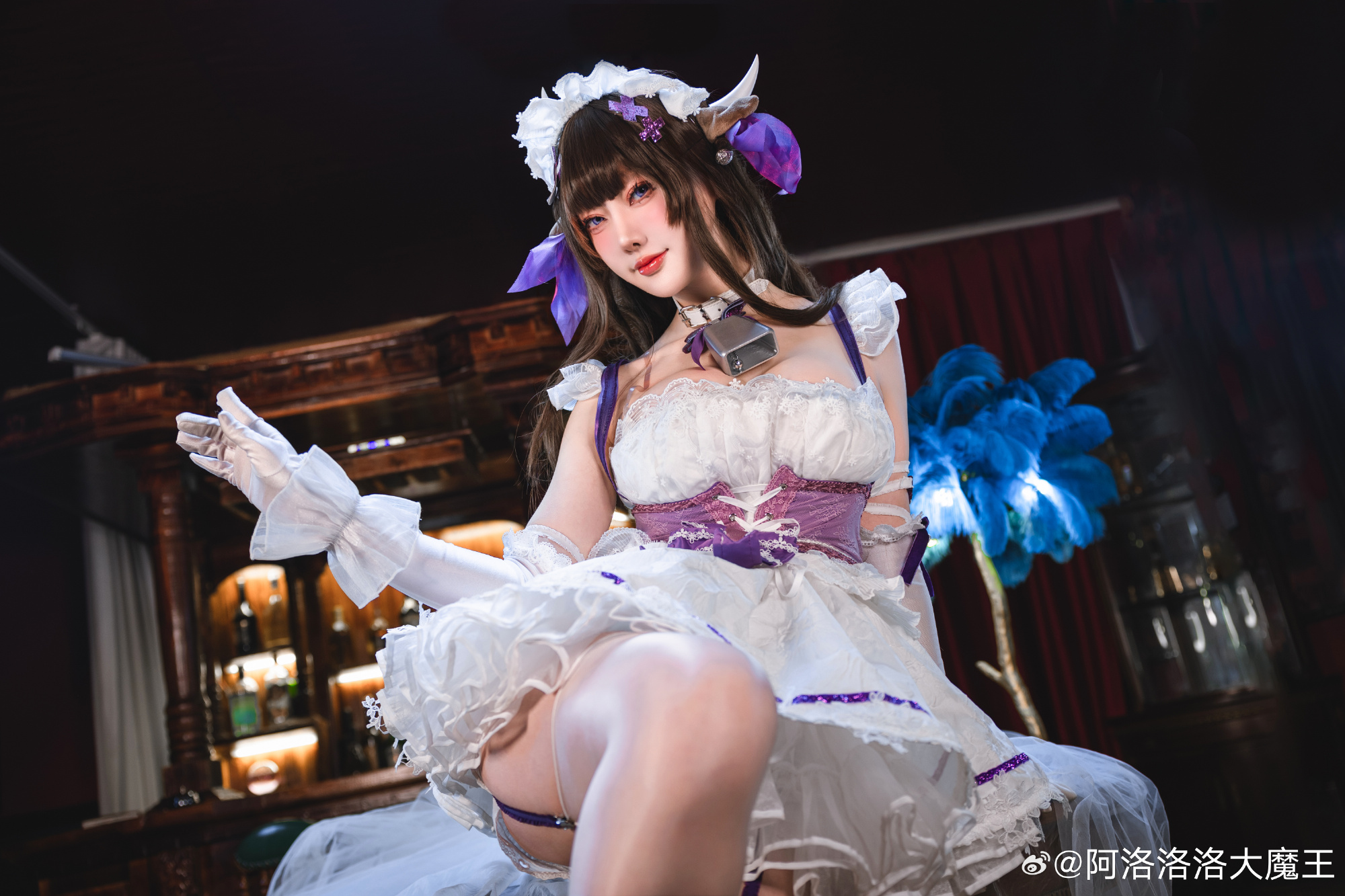 [COSPLAY] 碧蓝航线 牛牛@阿洛洛洛大魔王