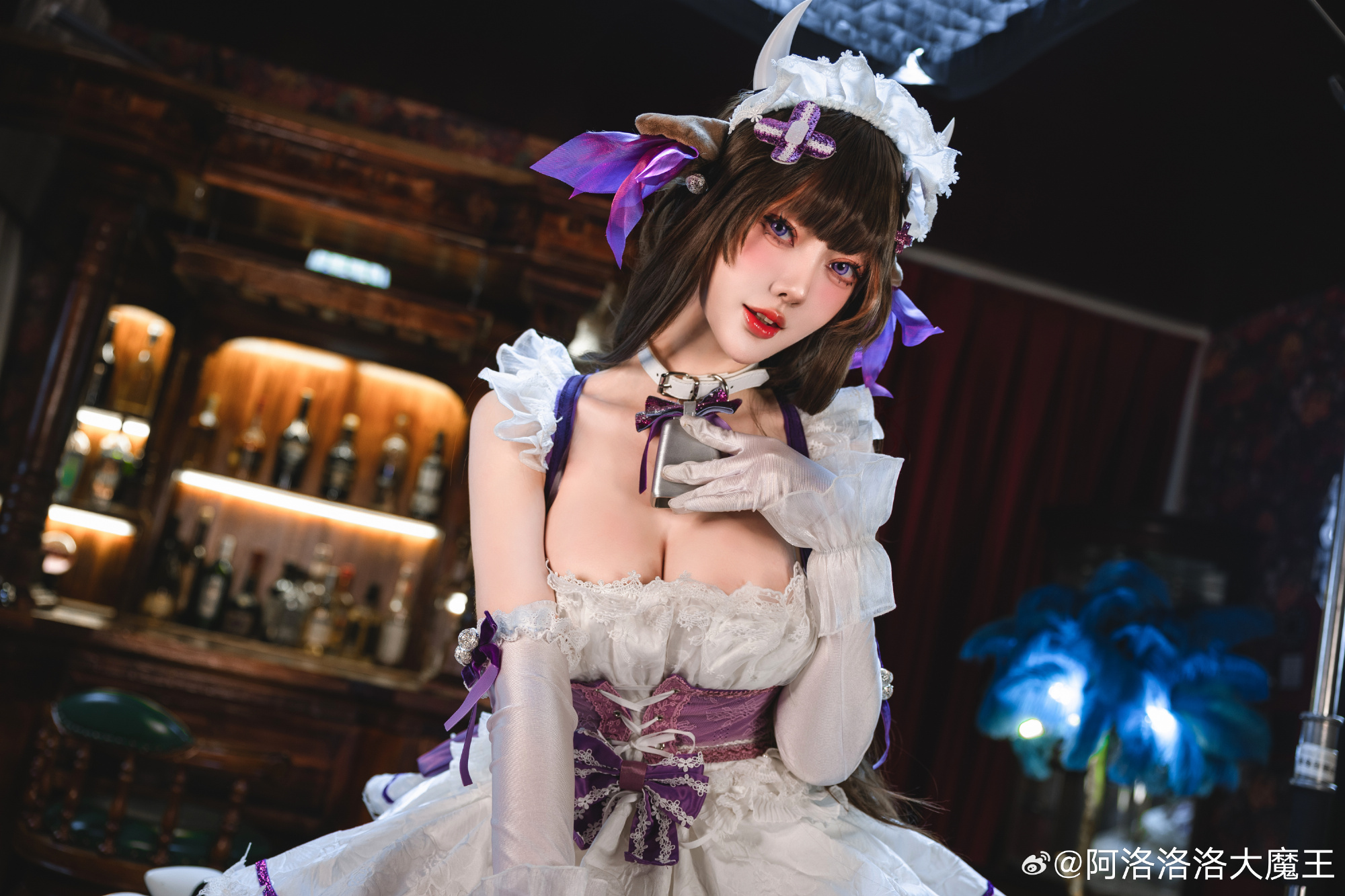 [COSPLAY] 碧蓝航线 牛牛@阿洛洛洛大魔王