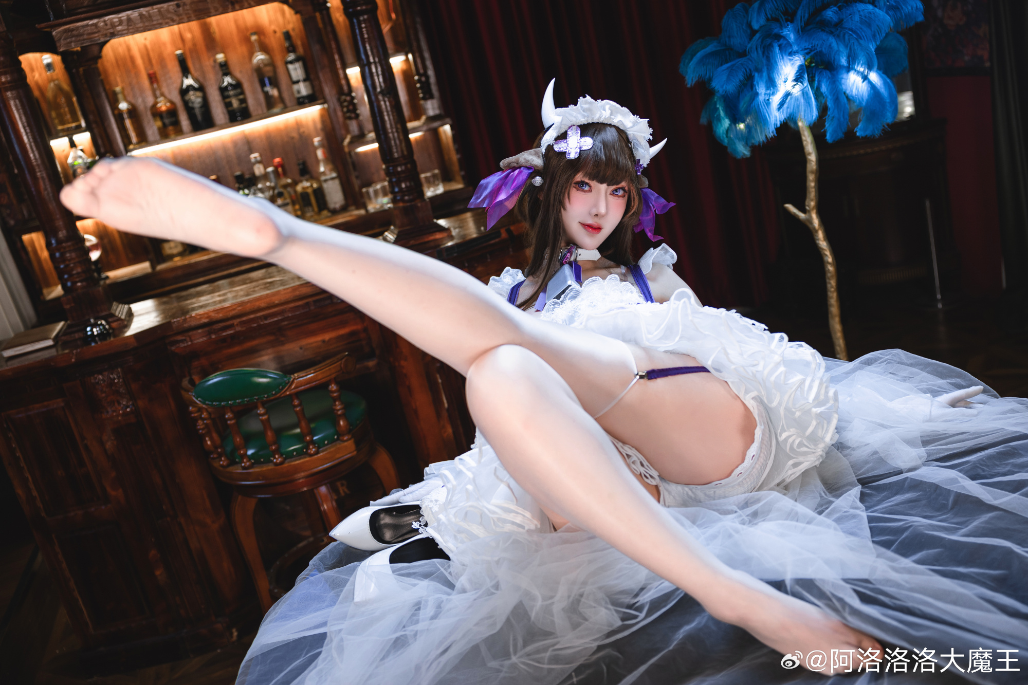 [COSPLAY] 碧蓝航线 牛牛@阿洛洛洛大魔王