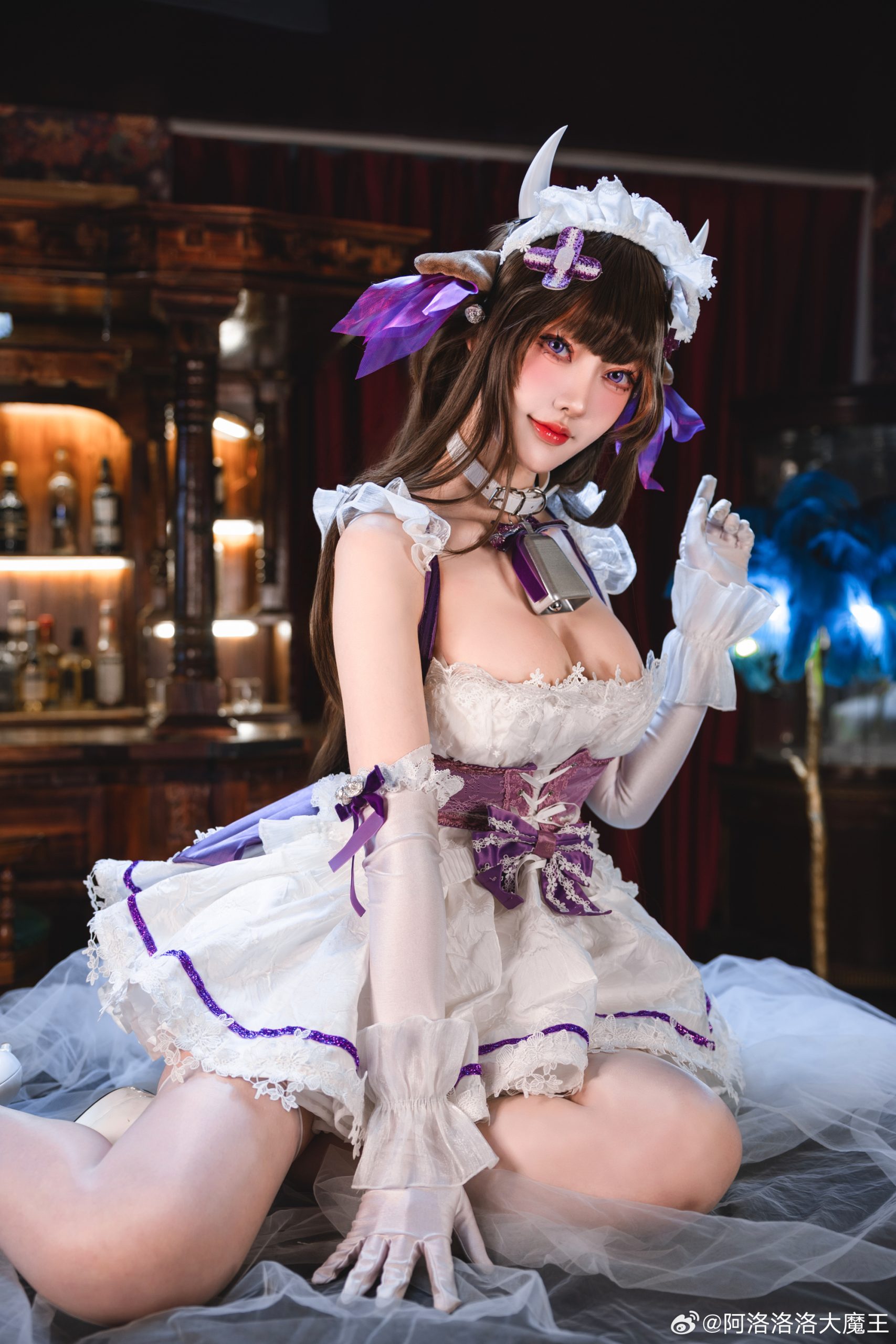 [COSPLAY] 碧蓝航线 牛牛@阿洛洛洛大魔王