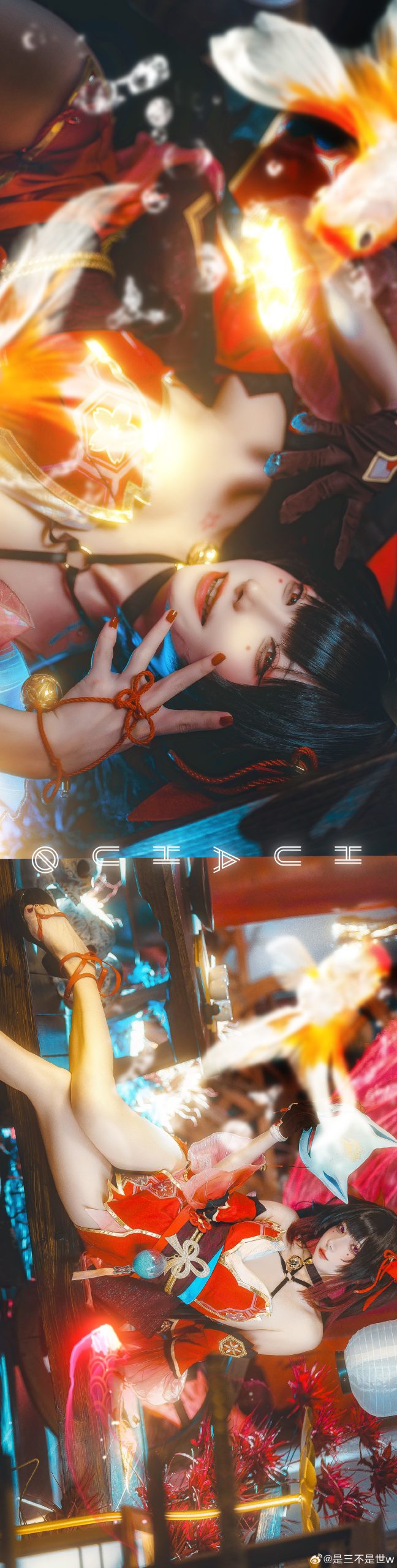 [COSPLAY] 好啦，不要发愣嘛亲爱的。 崩坏：星穹铁道 花火@是三不是世w