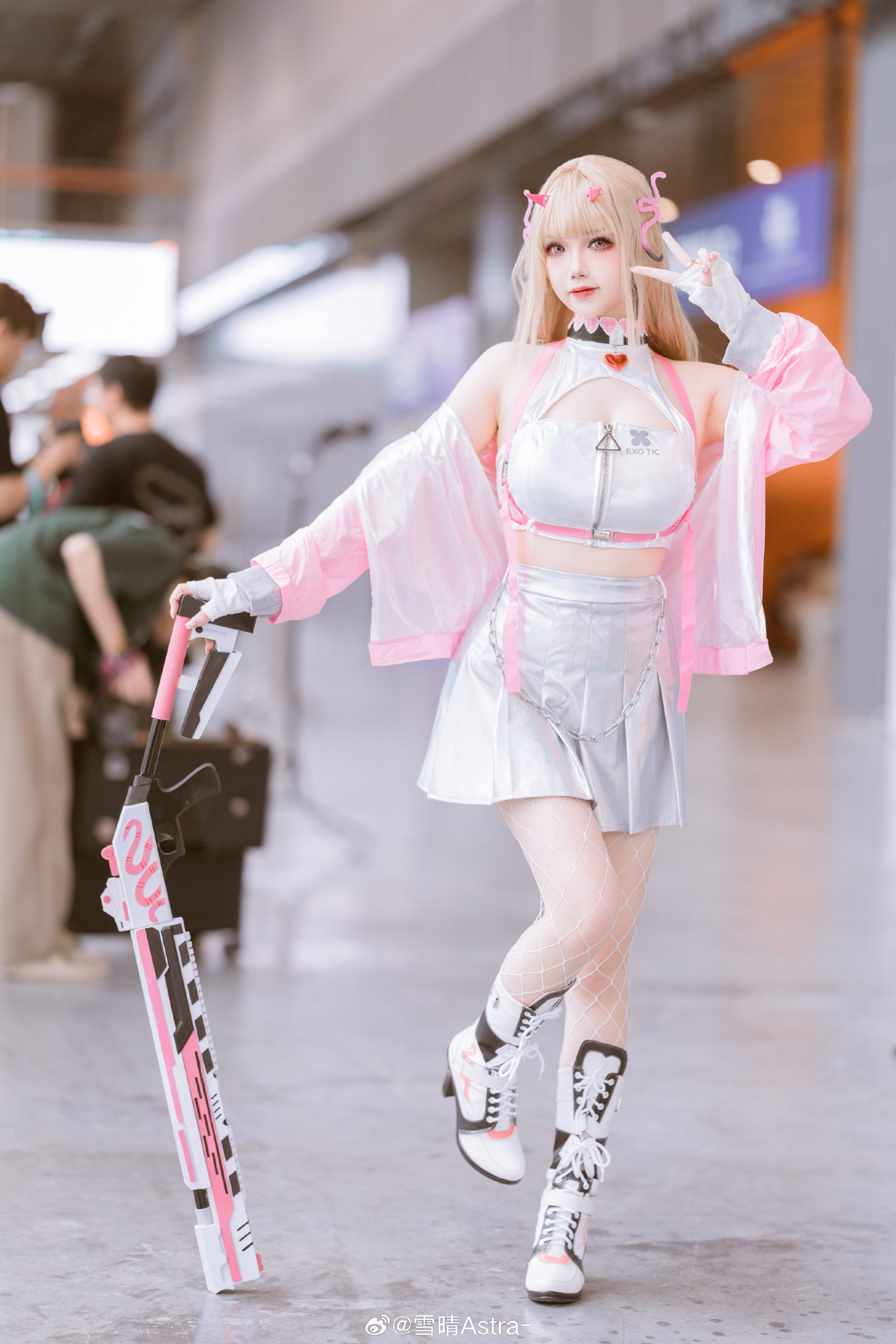 [COSPLAY] 很突然的一次闪现萤火虫 @雪晴Astra-