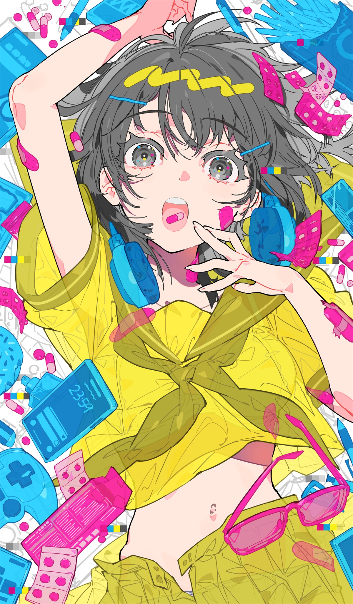 [精选插画] Lycoris Recoil 井上泷奈 锦木千束 鸣潮 椿 蔚蓝档案 明星日鞠 崩坏：星穹铁道 遐蝶 雪花菈米 [51P/324MB]