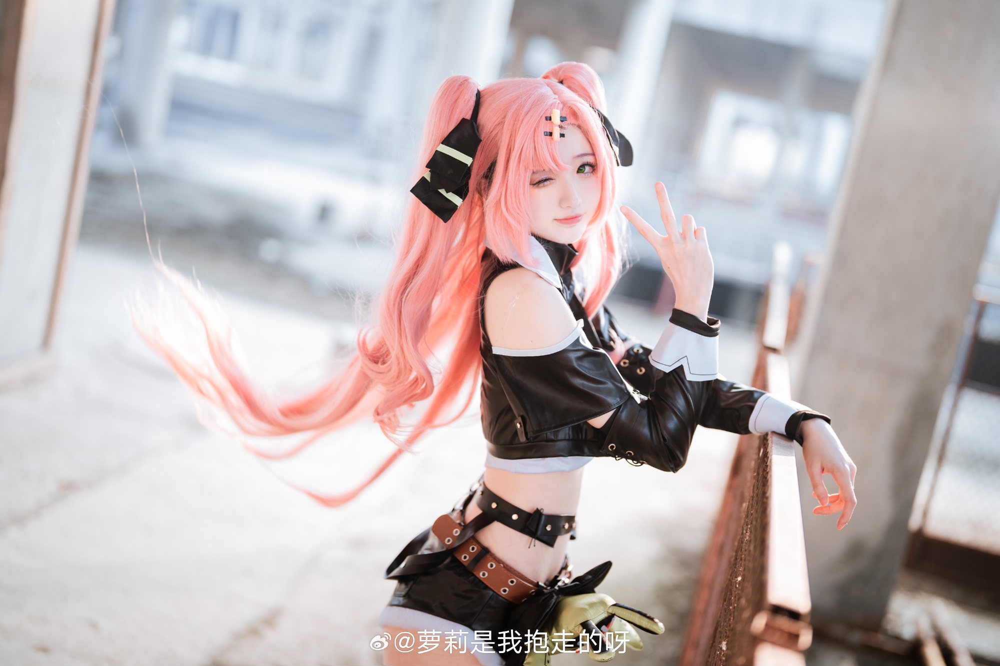 [COSPLAY] 绝区零 妮可德玛拉@罗利是我抱走的呀