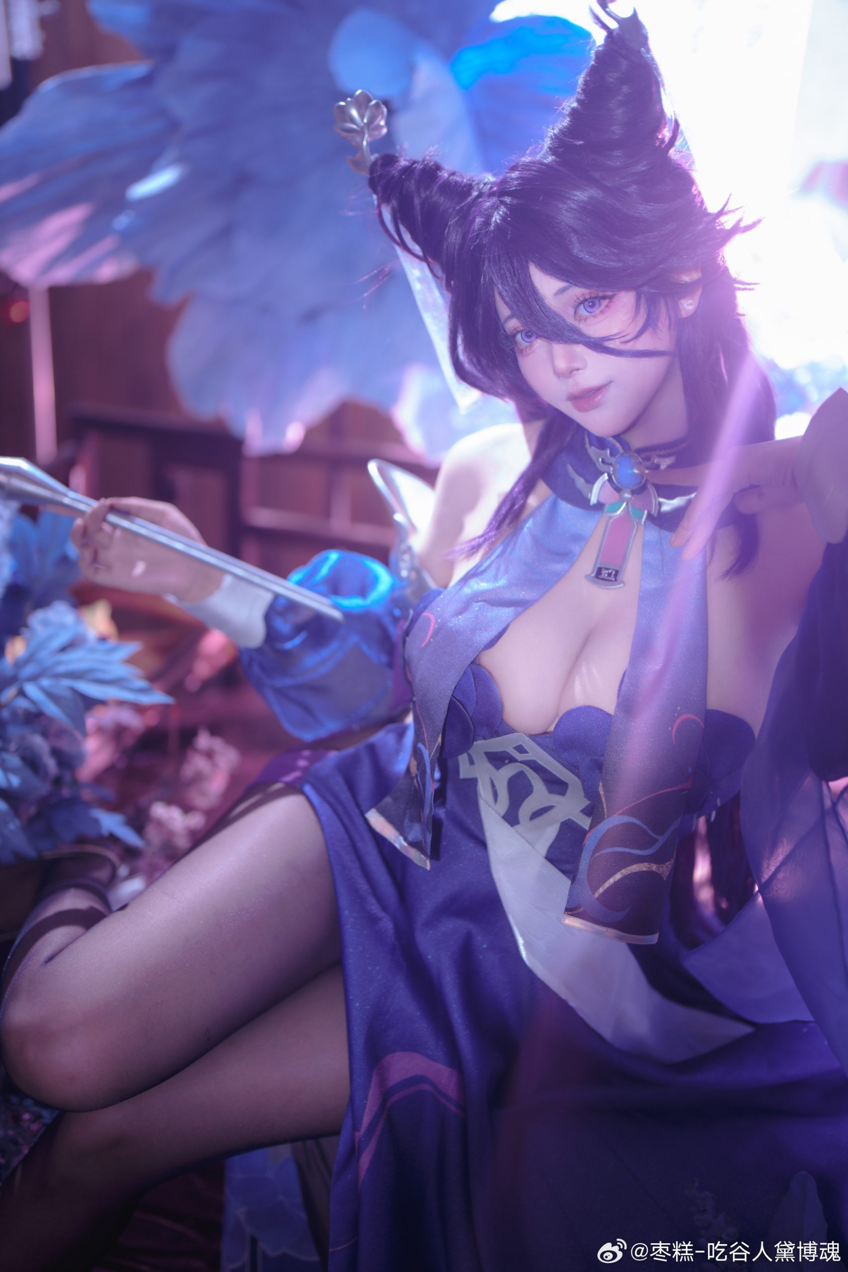 [COSPLAY] 看来您记得我说过的话呢。很好~那么作为交换，您一定不介意让我对您本人深·入·了·解一下吧 ❤️ 碧蓝航线 济安@枣糕-吃谷人黛博魂