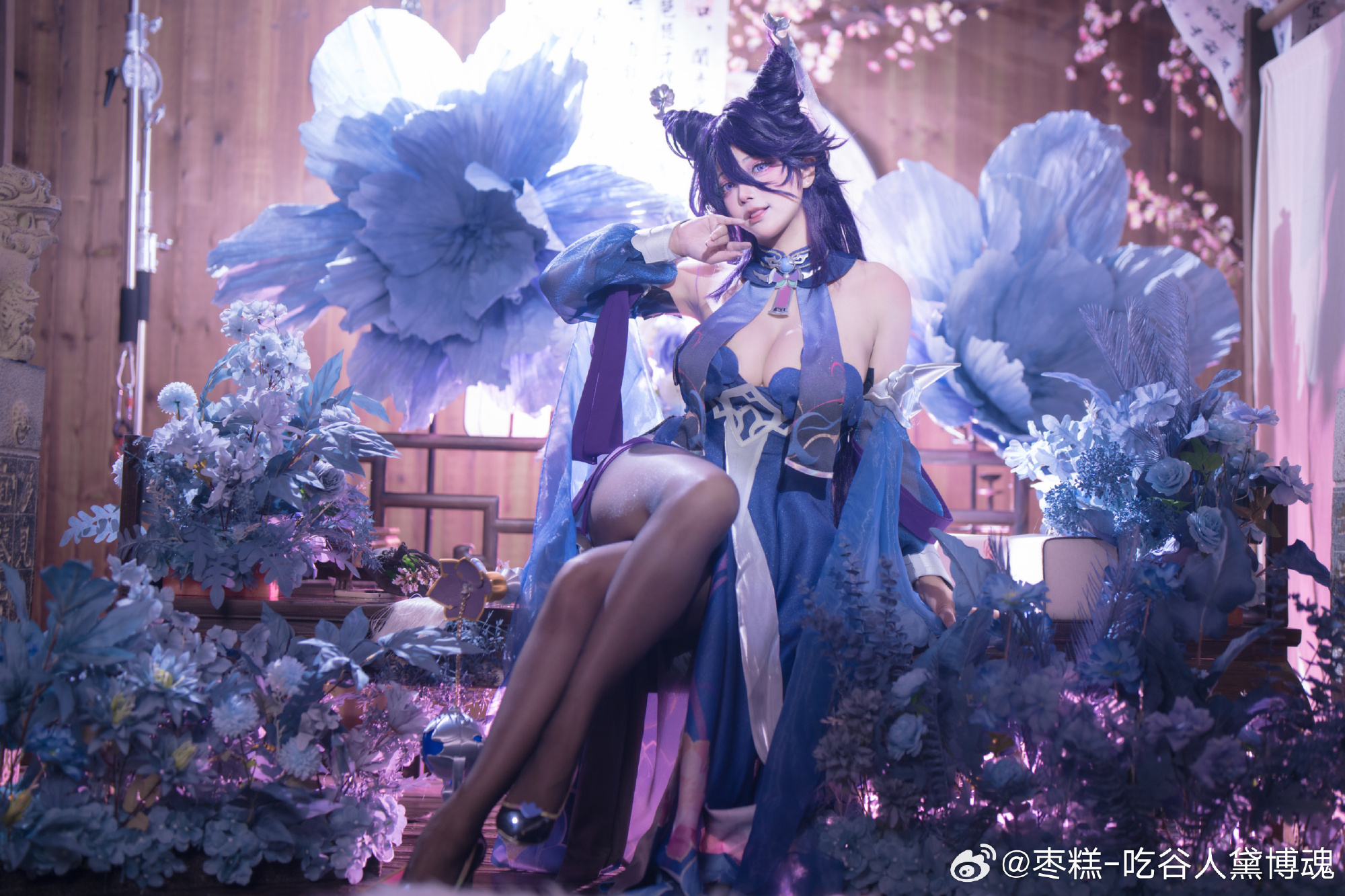 [COSPLAY] 看来您记得我说过的话呢。很好~那么作为交换，您一定不介意让我对您本人深·入·了·解一下吧 ❤️ 碧蓝航线 济安@枣糕-吃谷人黛博魂