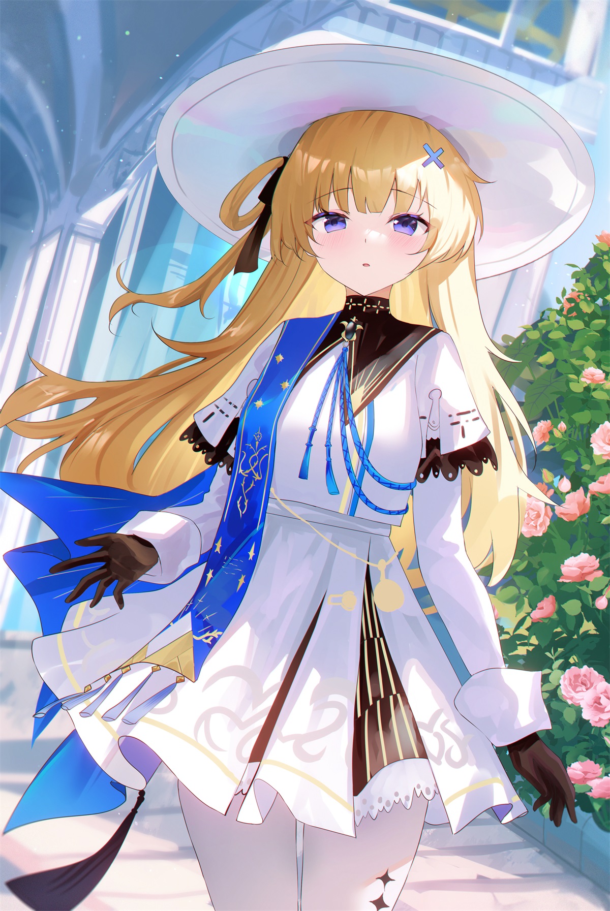[精选插画] 初音未来 碧蓝档案 一之濑明日奈 砂狼白子 鸣潮 菲比 绝区零 玲 原神 芙宁娜 [54P/356MB]