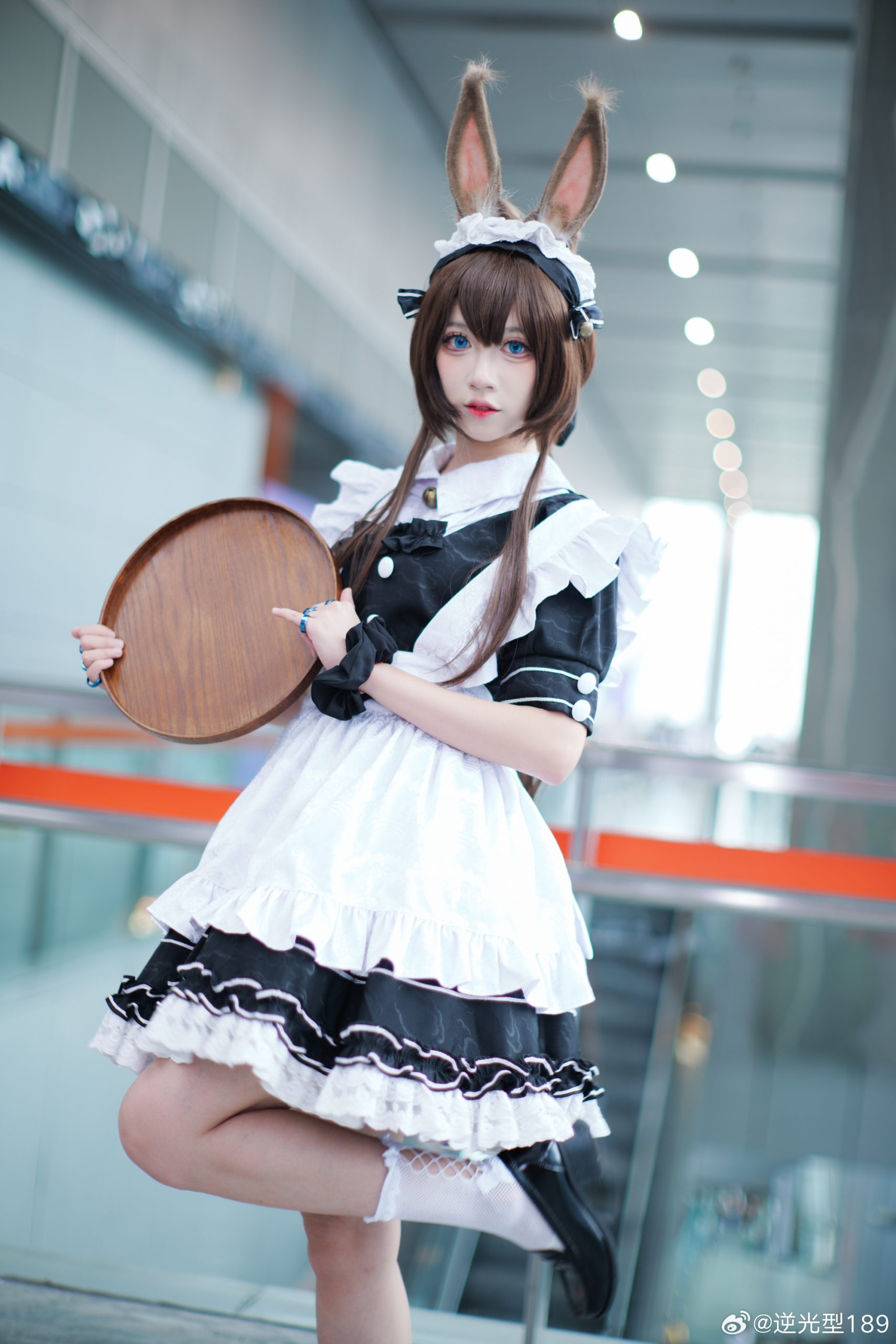 [COSPLAY] 明日方舟 啊米娅@逆光型189