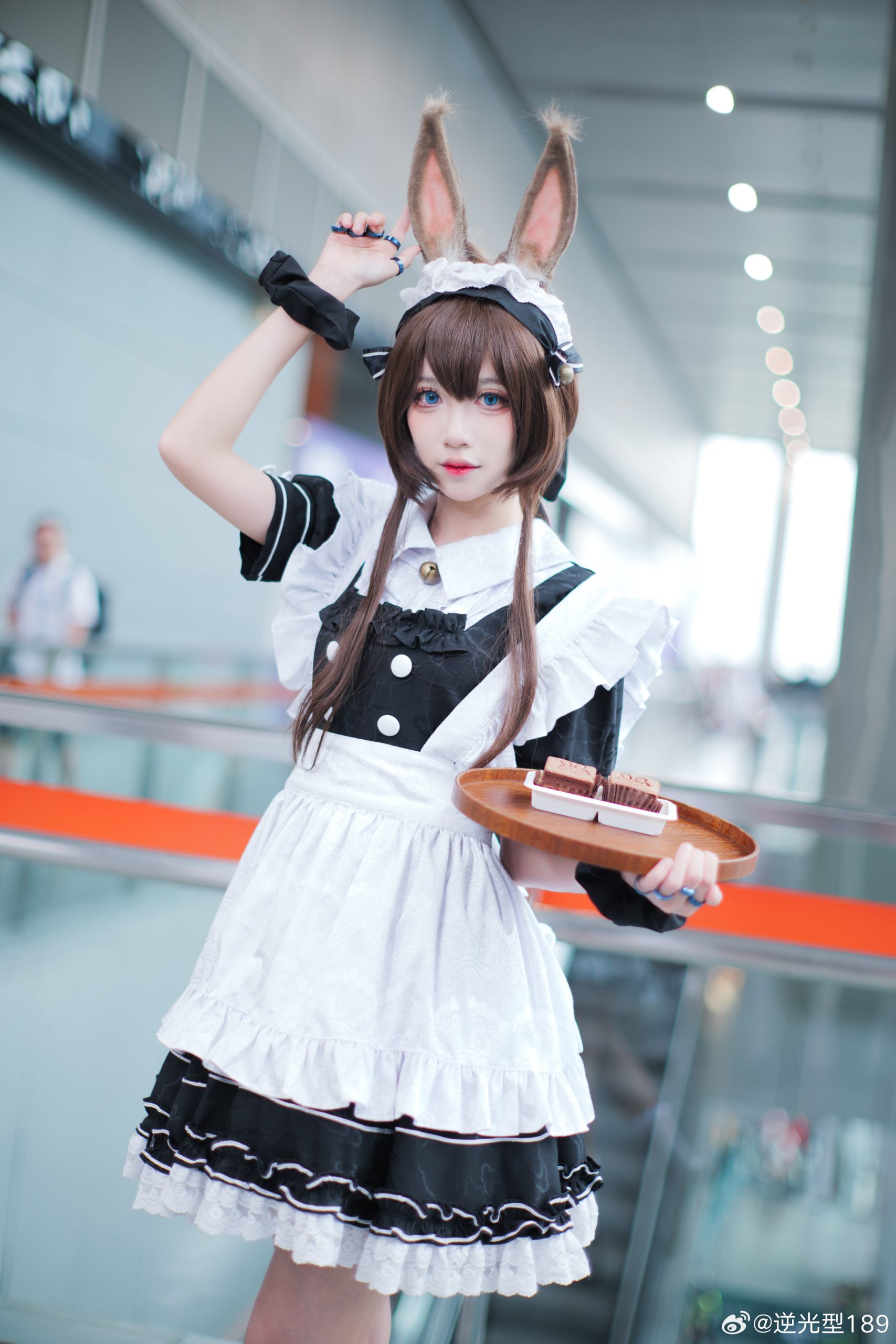 [COSPLAY] 明日方舟 啊米娅@逆光型189