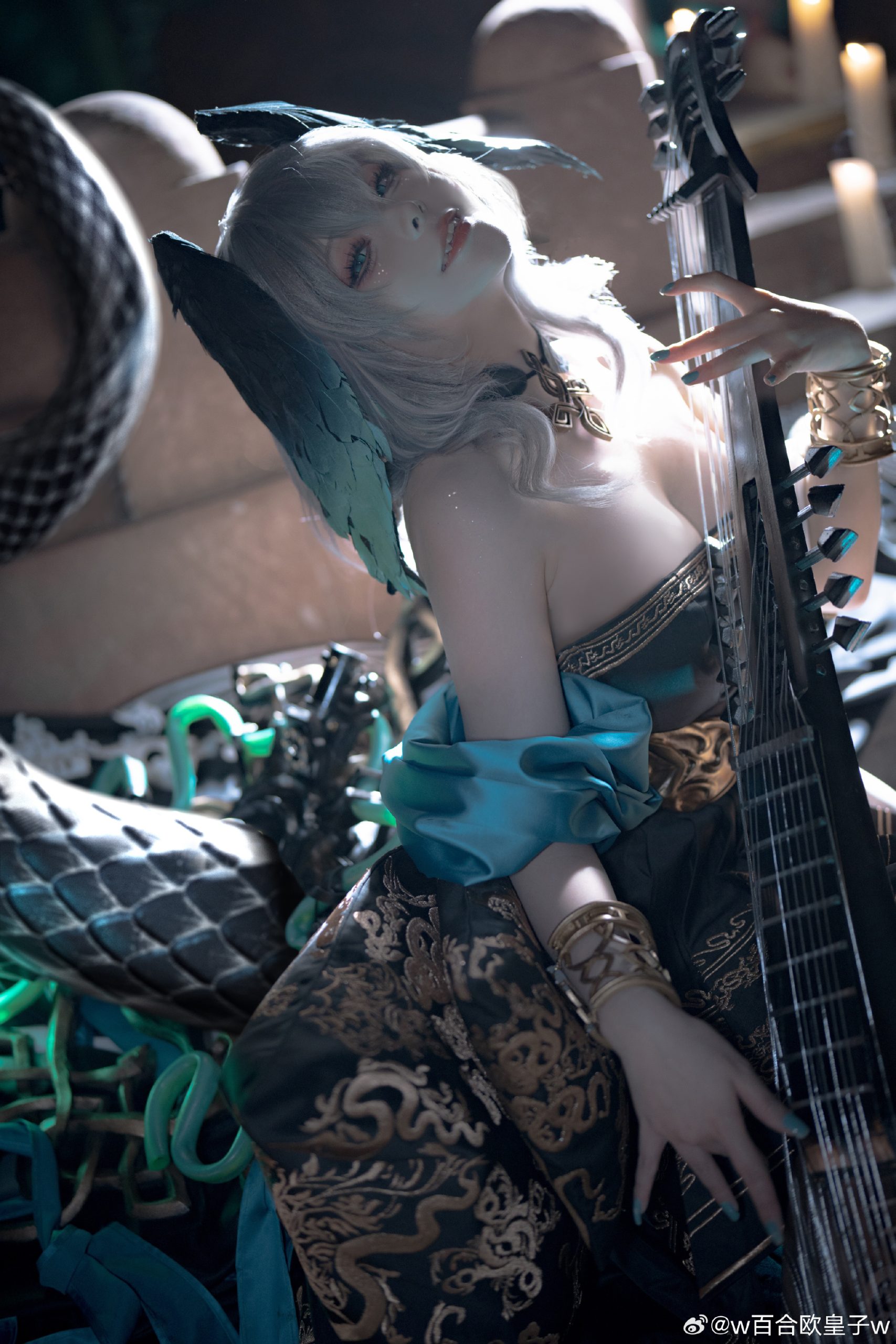 [COSPLAY] 明日方舟 霍尔海雅-历世流风@w百合欧皇子w