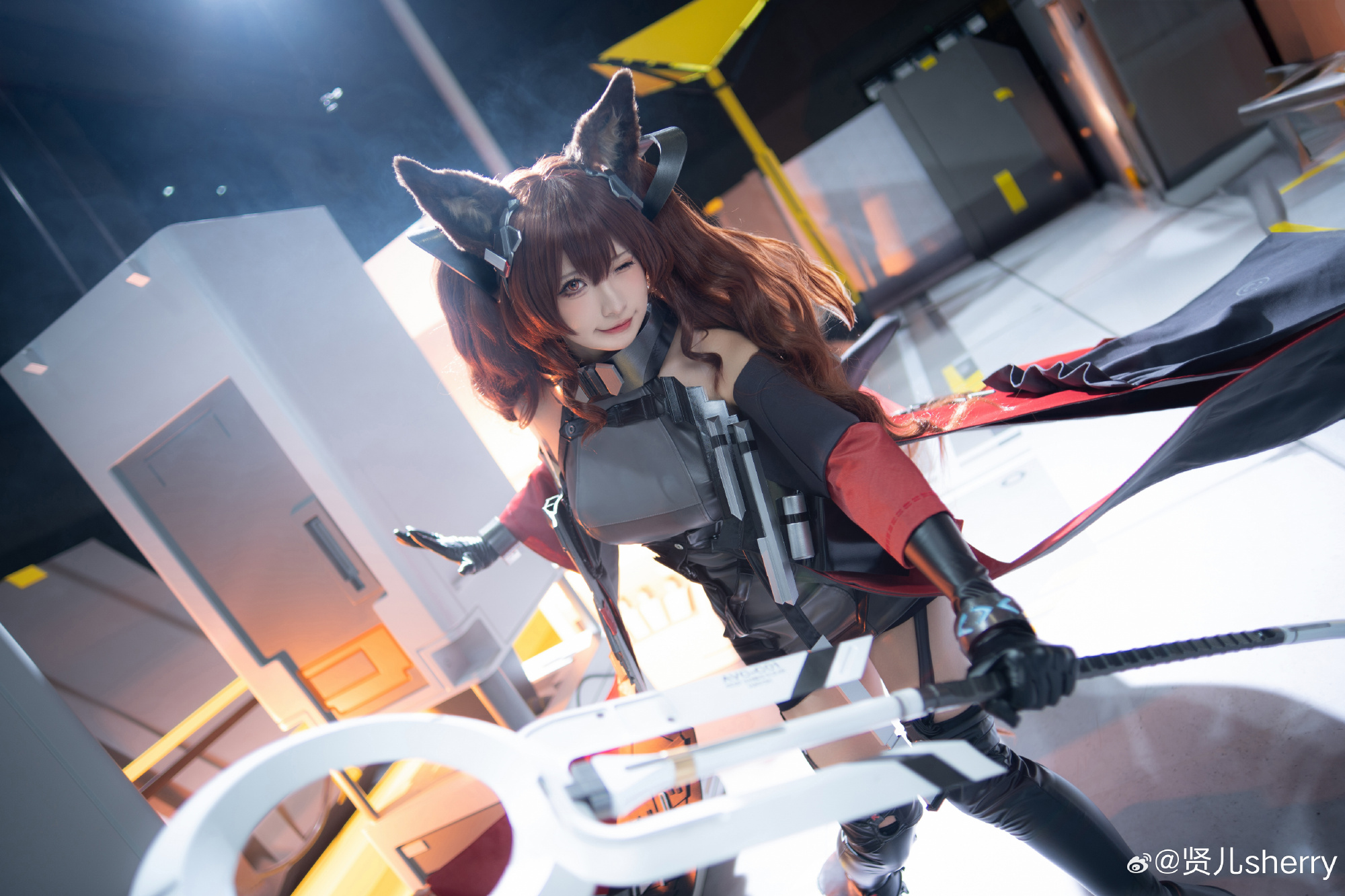 [COSPLAY] 明日方舟终末地 安洁莉娜@贤儿sherry