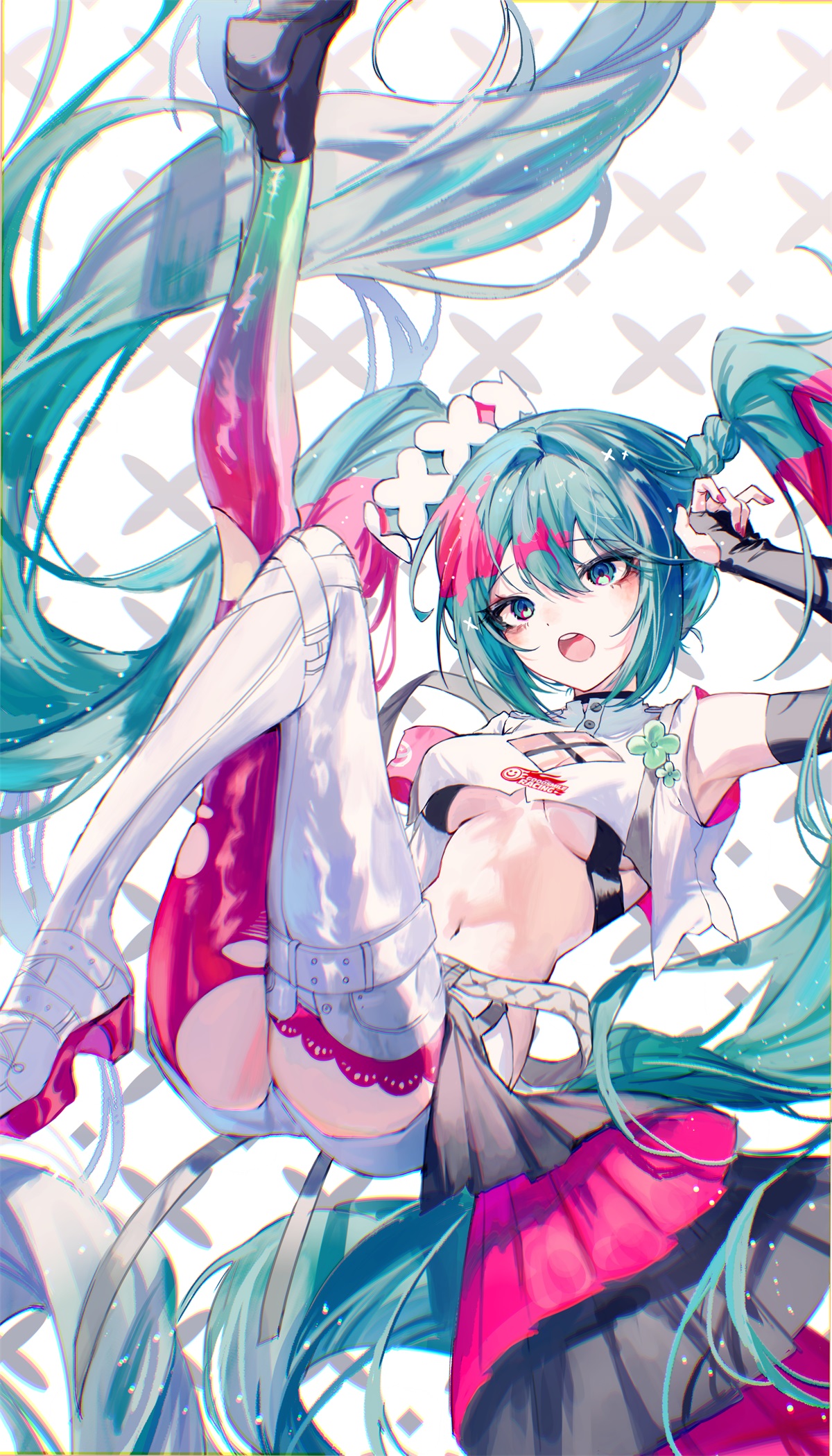 [精选插画] 初音未来 星穹铁道 流萤 遐蝶 蔚蓝档案 飞鸟马时 鸣潮 菲比 绝区零 艾莲乔 [50P/260MB]