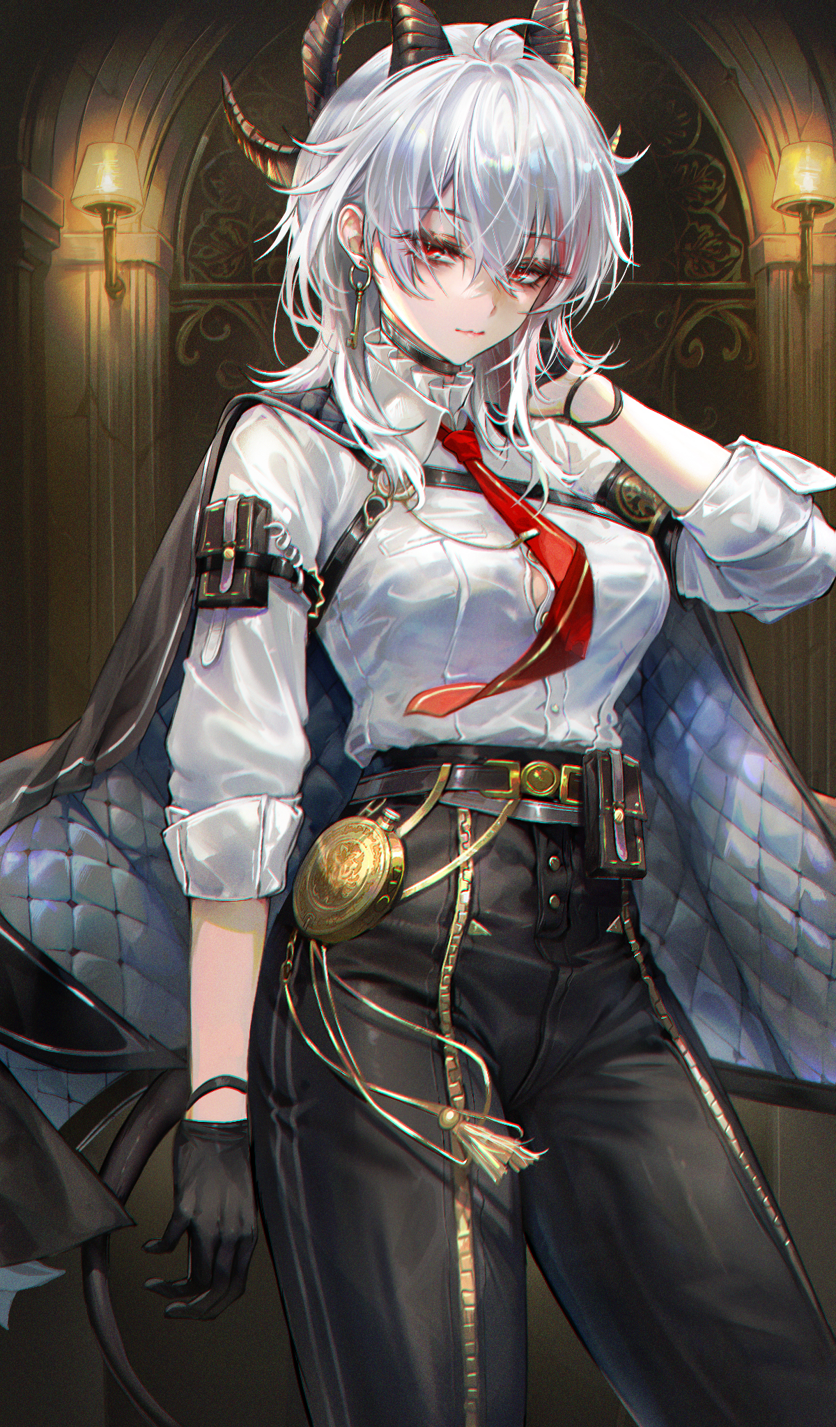 [精选插画] 初音未来 短发 原神 小i胡桃 茜特拉莉 女仆美少女 早濑优香 圣园弥香 星穹铁道 黑塔 [40P/190MB]