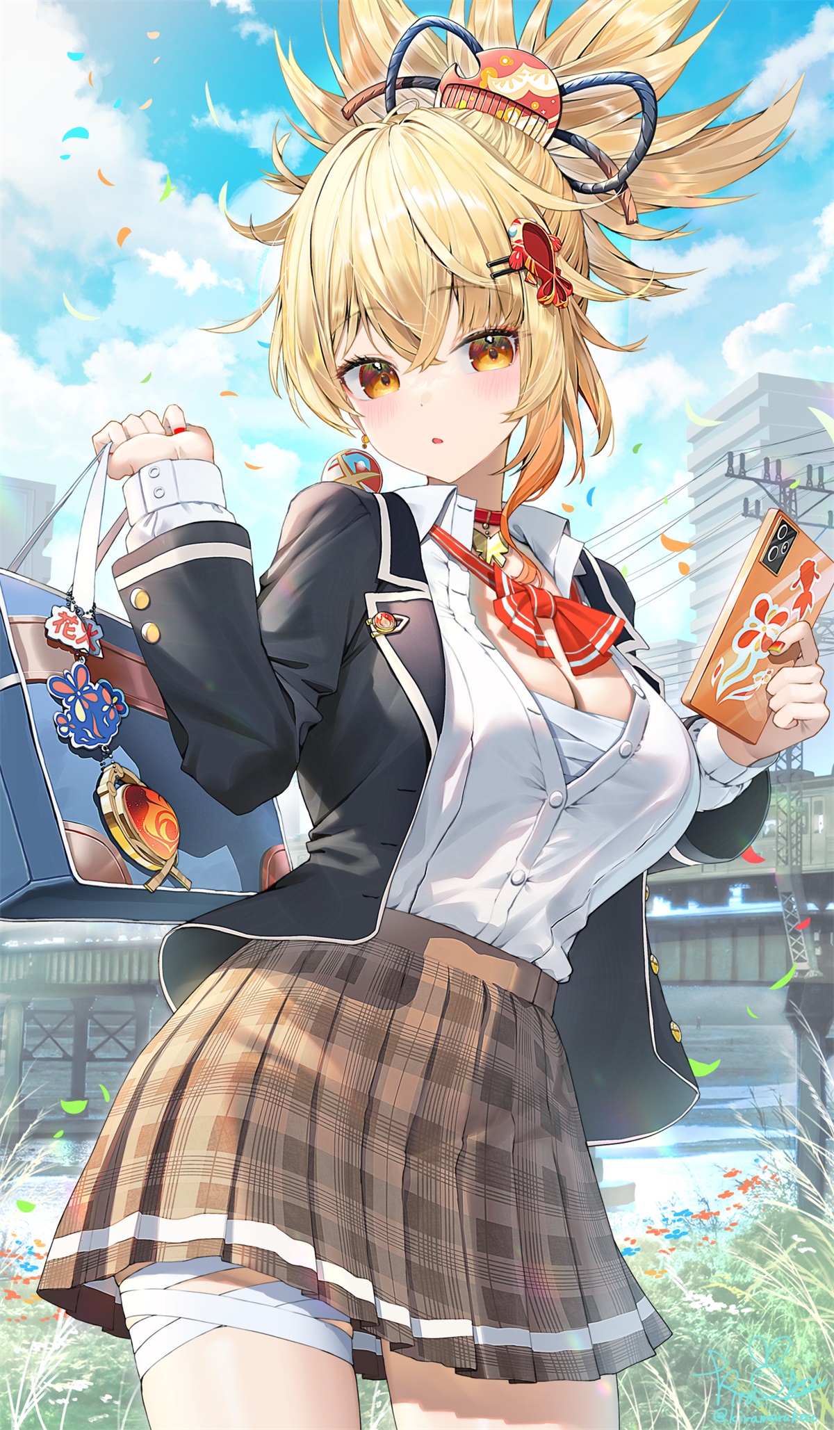 [精选插画] 绝区零 艾莲乔 原神 茜特拉莉 初音未来 星穹铁道 阿格莱雅 黑塔 碧蓝档案 一之瀬アスナ [60P/351MB]
