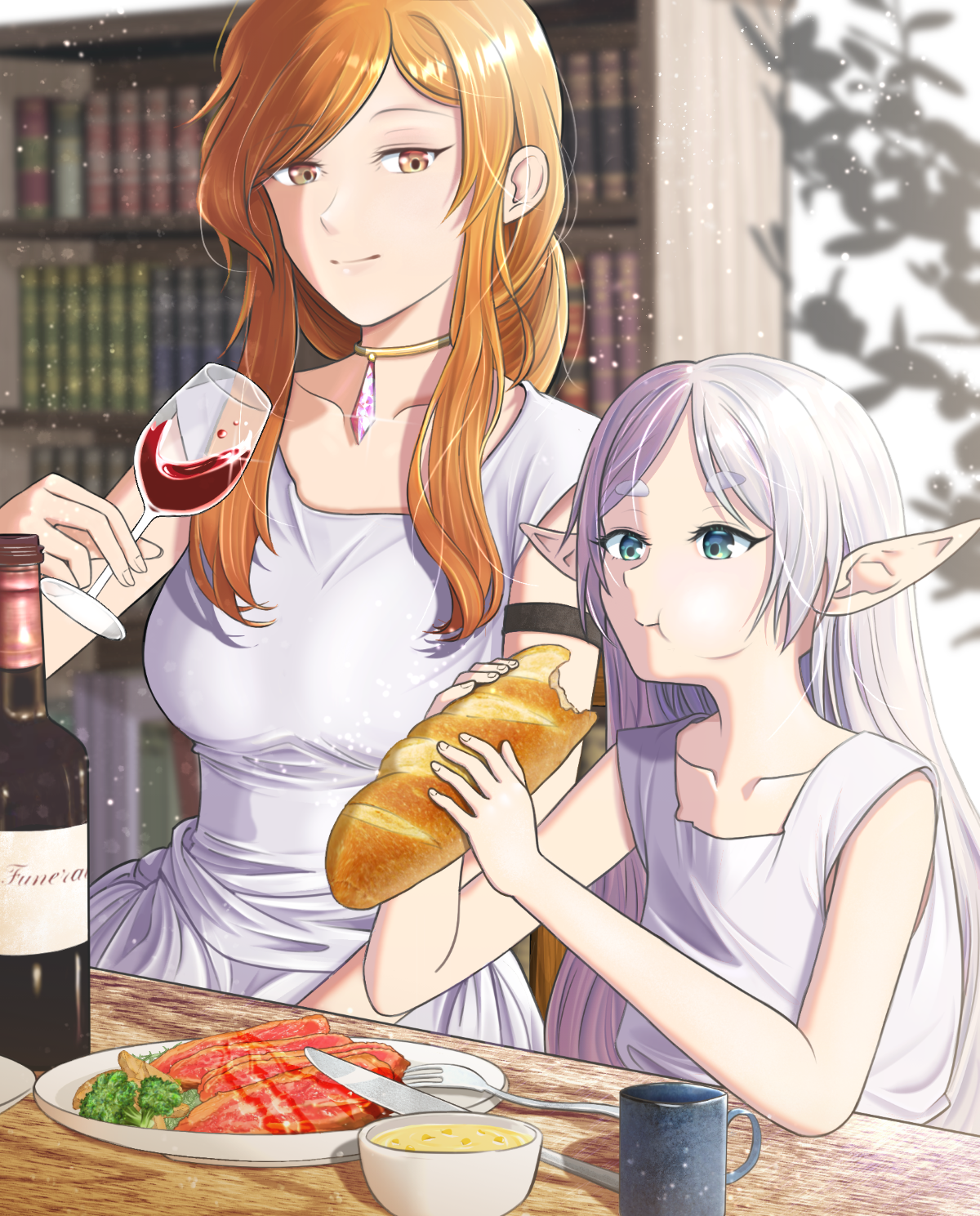 [P站美图]《葬送的芙莉莲》壁纸特辑 [74P/473MB]
