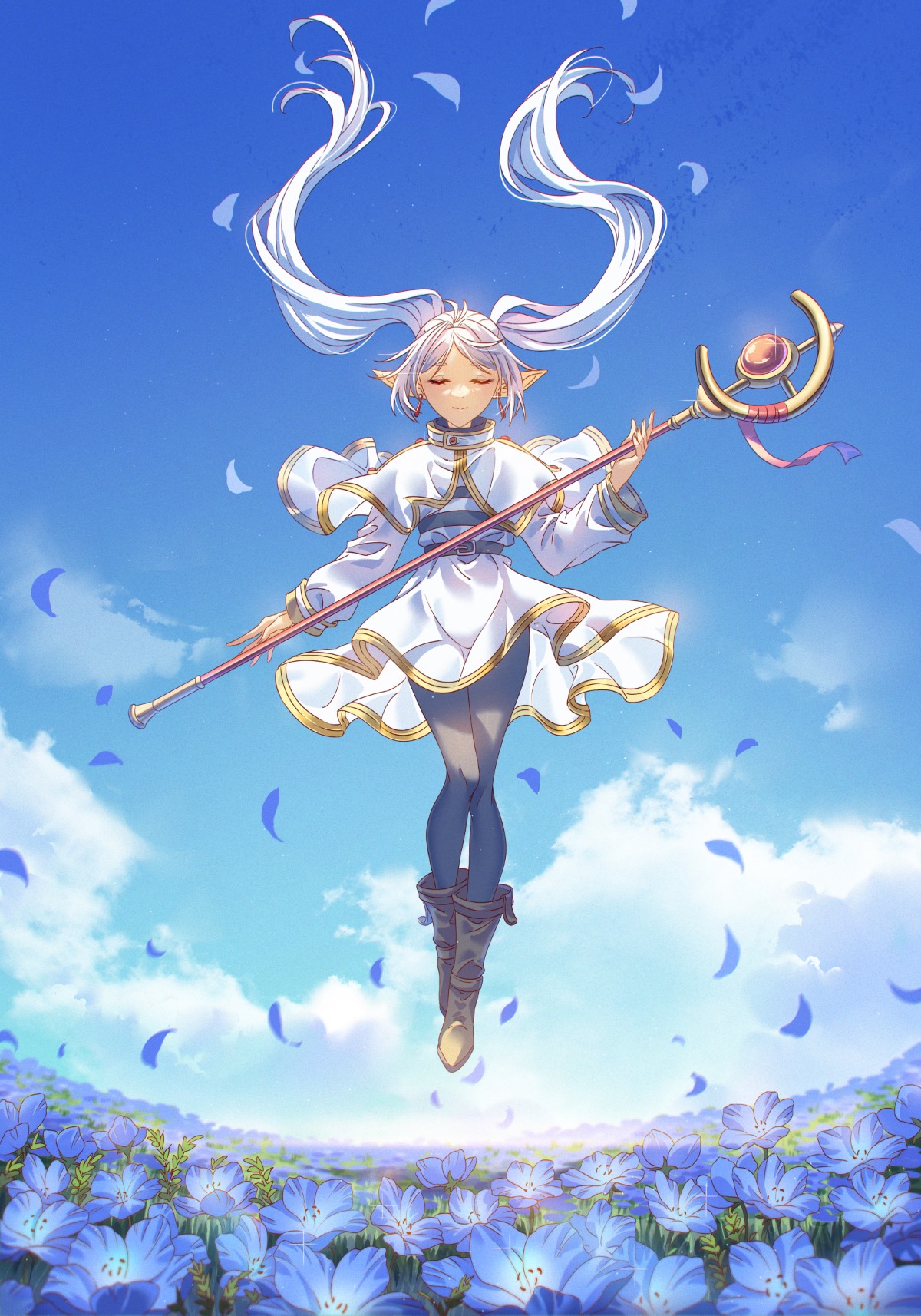 [P站美图]《葬送的芙莉莲》壁纸特辑 [74P/473MB]