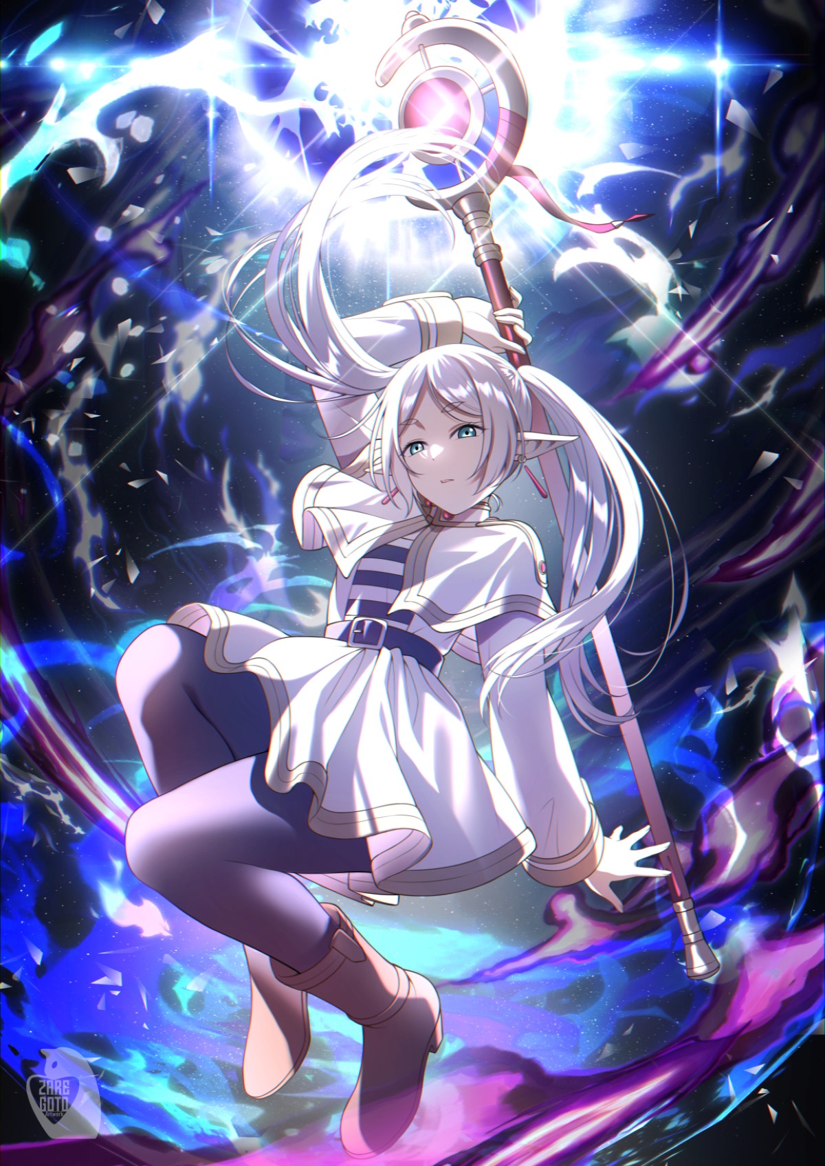 [P站美图]《葬送的芙莉莲》壁纸特辑 [74P/473MB]