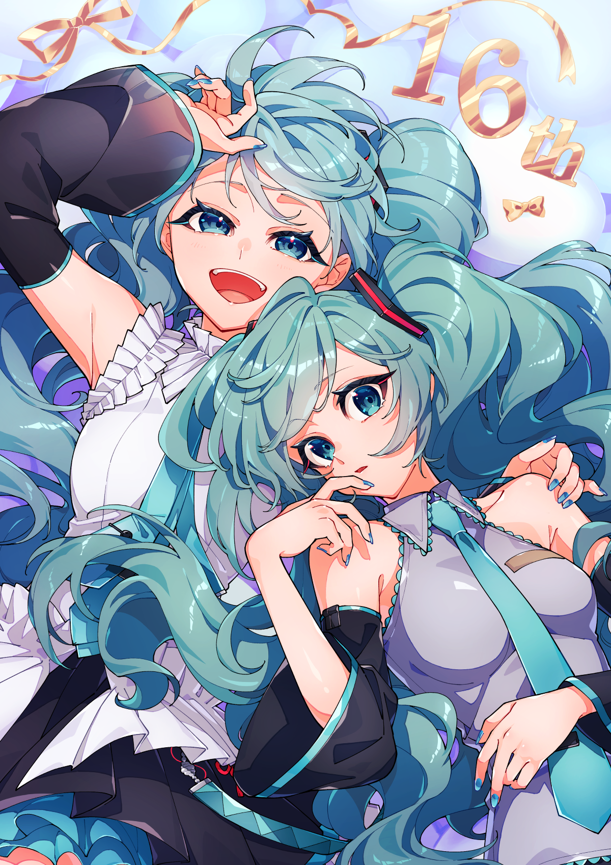[P站美图] 2023初音未来生日壁纸特辑 [70P/529MB]