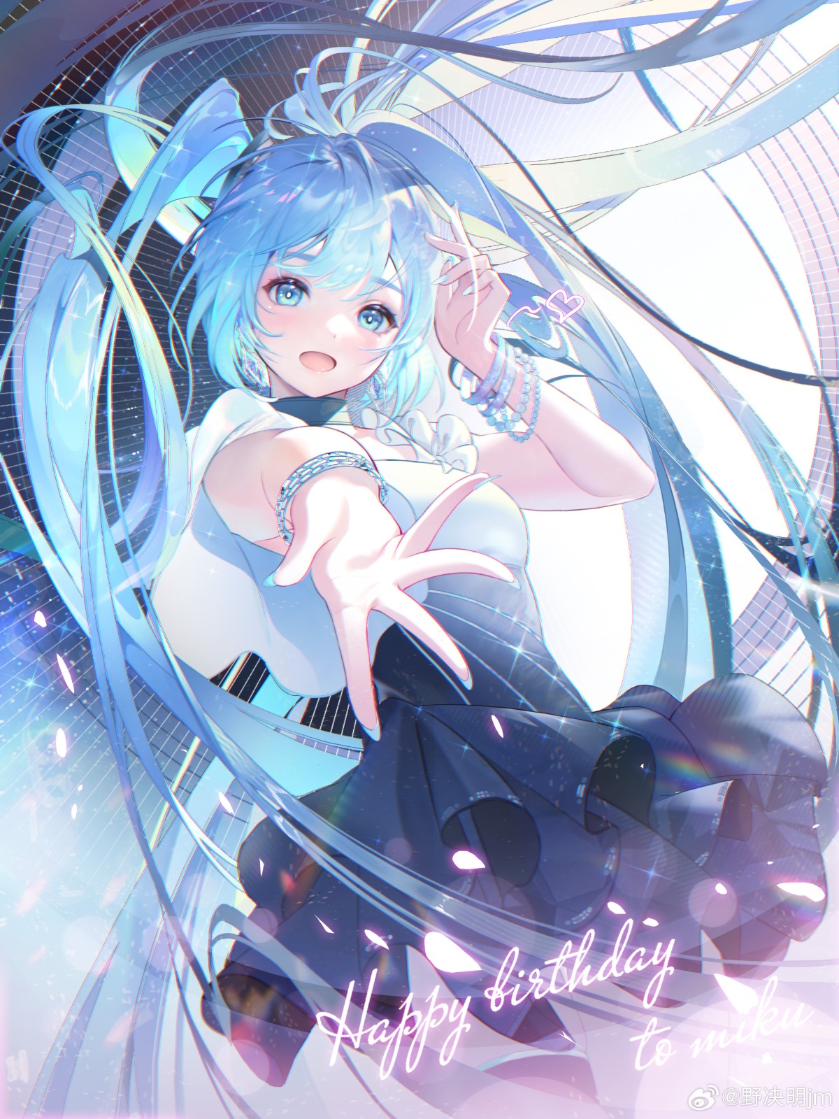 [P站美图] 2023初音未来生日壁纸特辑 [70P/529MB]
