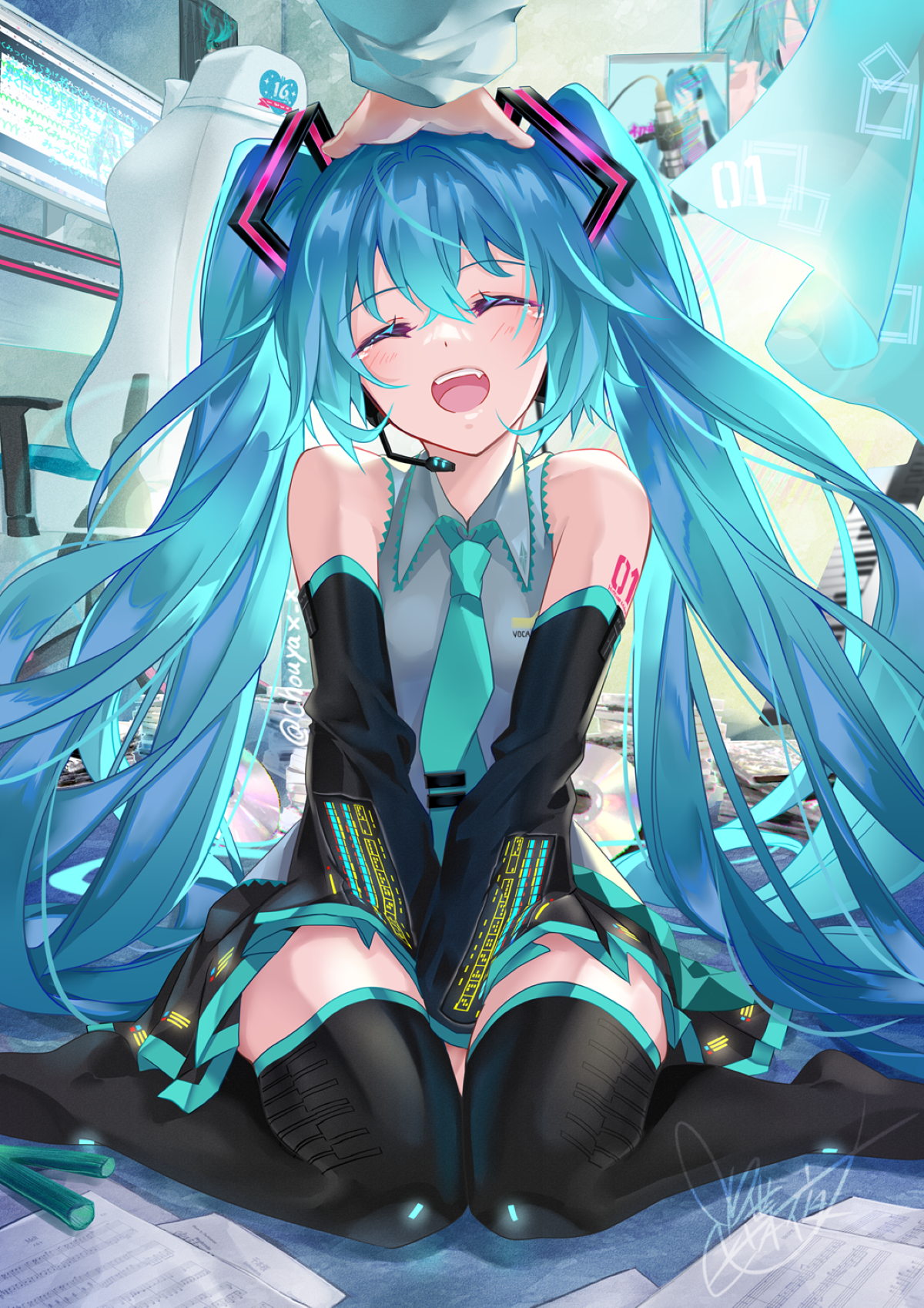 [P站美图] 2023初音未来生日壁纸特辑 [70P/529MB]