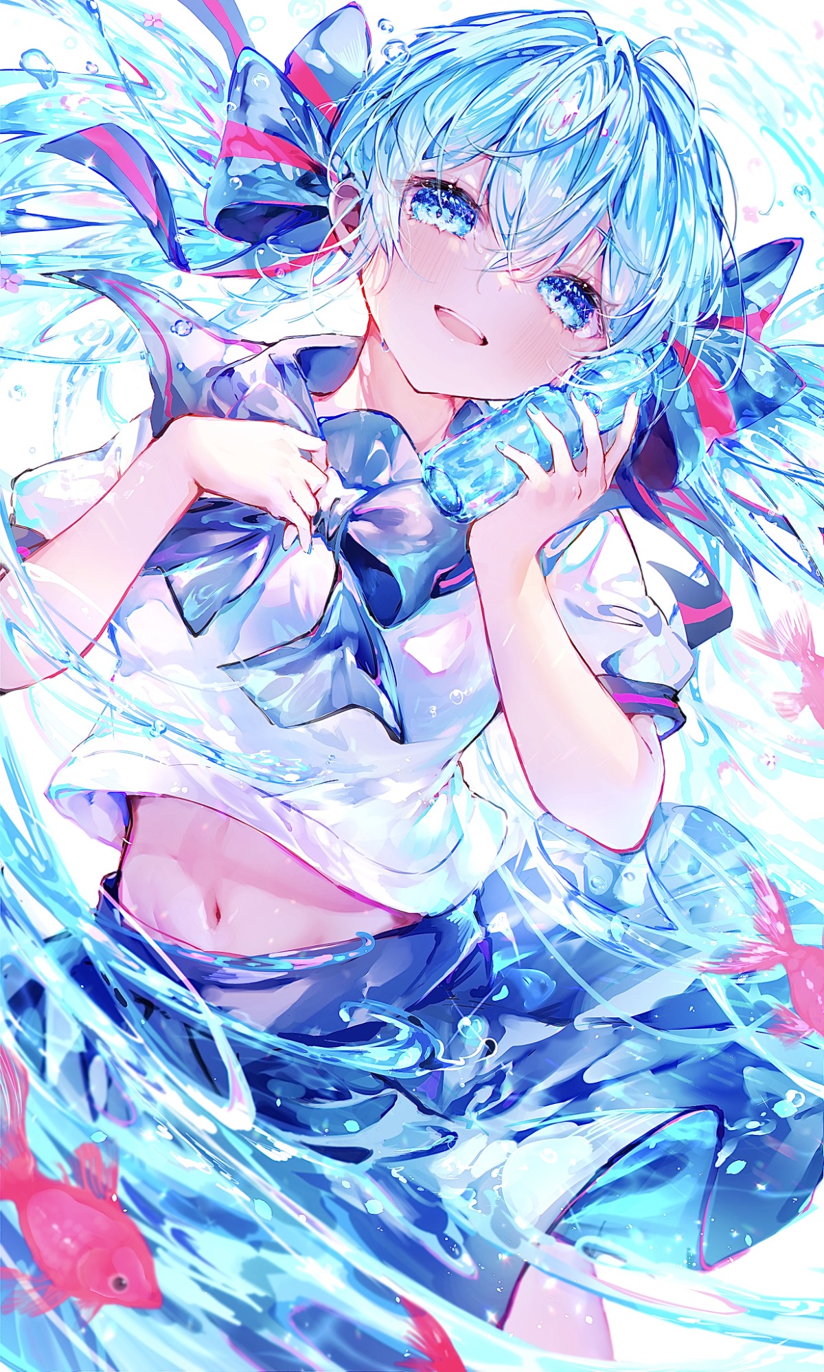 [P站美图] 2023初音未来生日壁纸特辑 [70P/529MB]