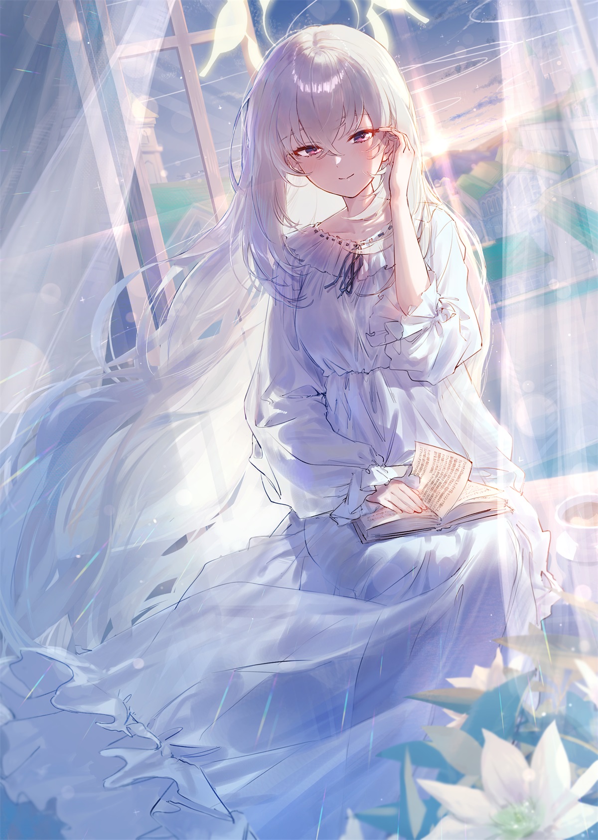 [P站美图] 初音未来 双马尾miku 原神 超级超级多的芙芙 碧蓝档案 風紀委員 空崎ヒナ [38P/176MB]